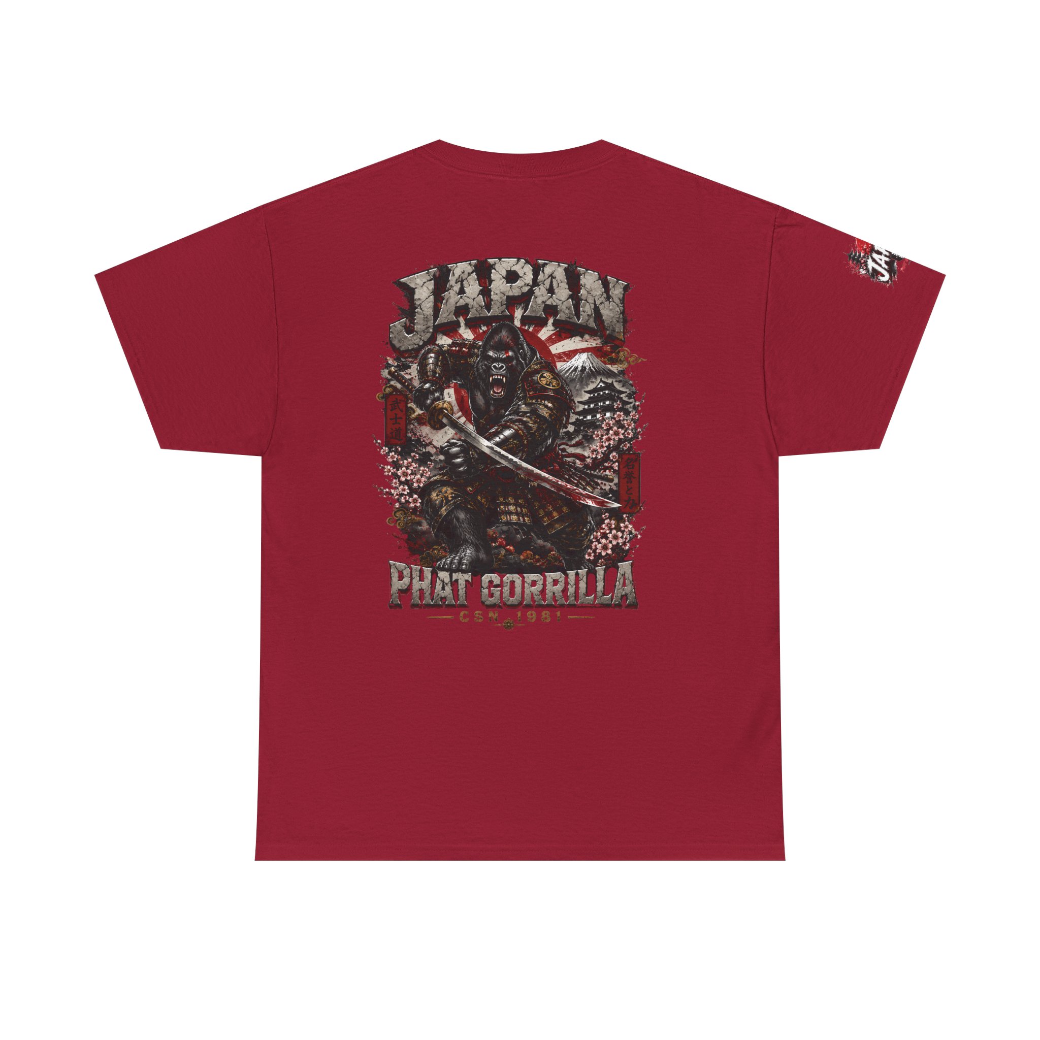 Unisex Heavy Cotton Tee - Image 10
