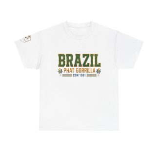 Brazil Phat Gorrilla World Cup Tee - Gildan 5000