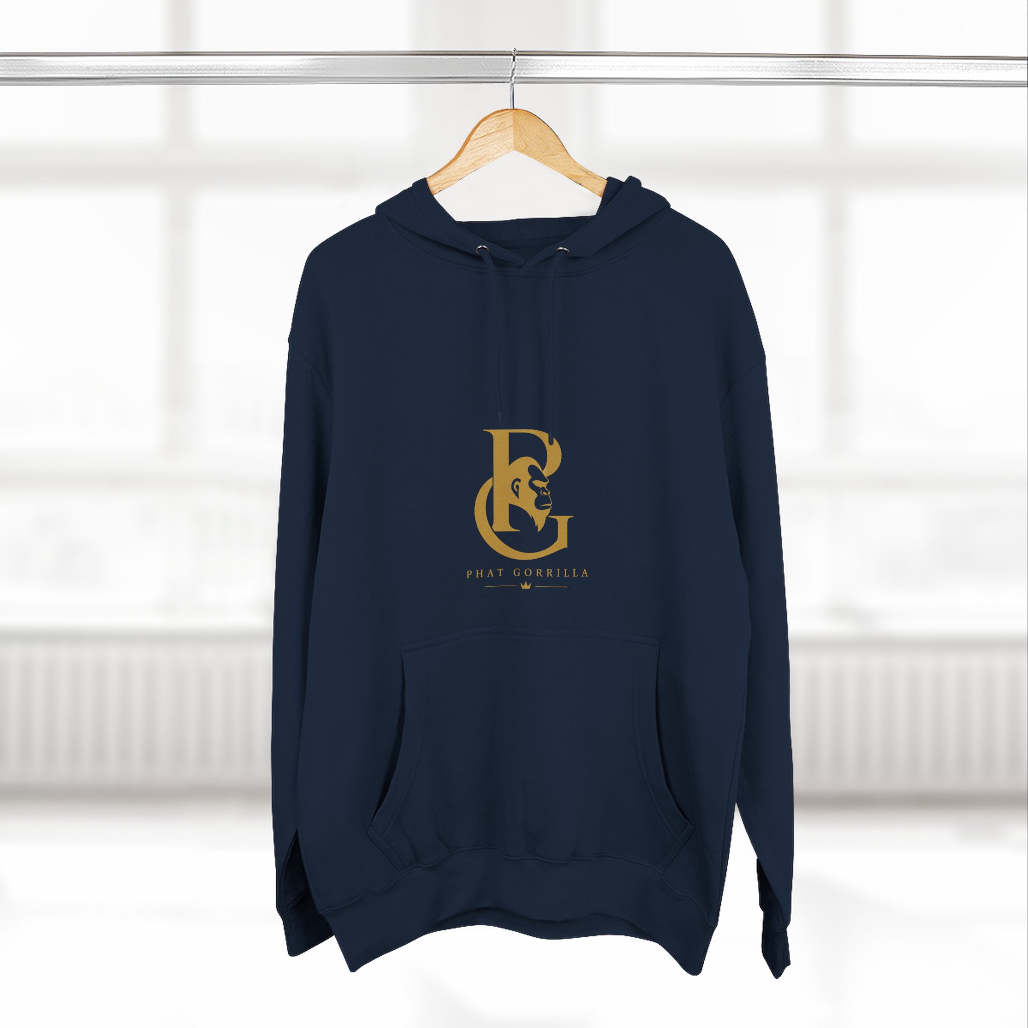 Phat Gorrilla Elite Forest Gold Hoodie - Image 12
