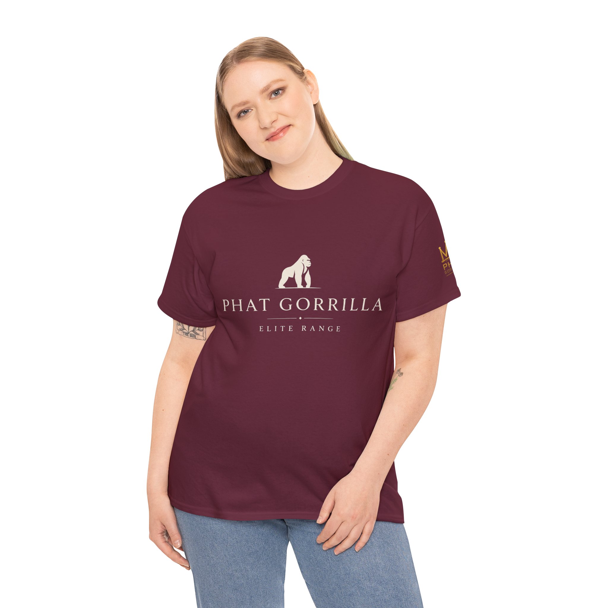 Phat Gorrilla Elite Logo T-Shirt - Image 22