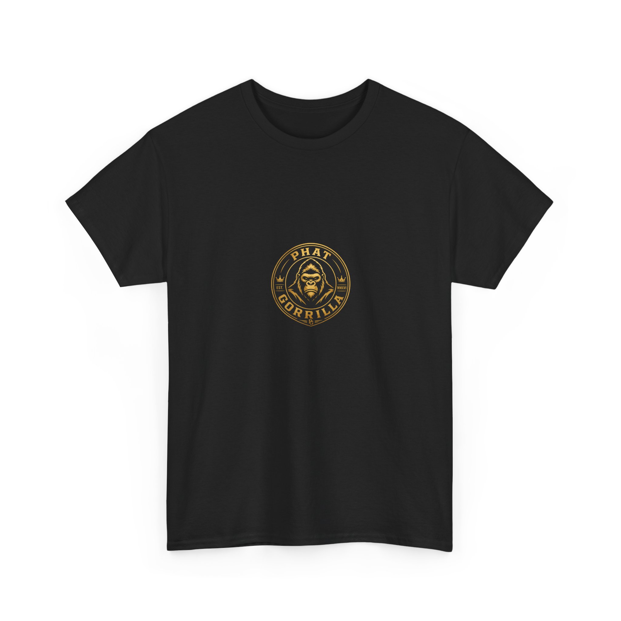 Phat Gorrilla Elite Olive Badge Tee - Image 3