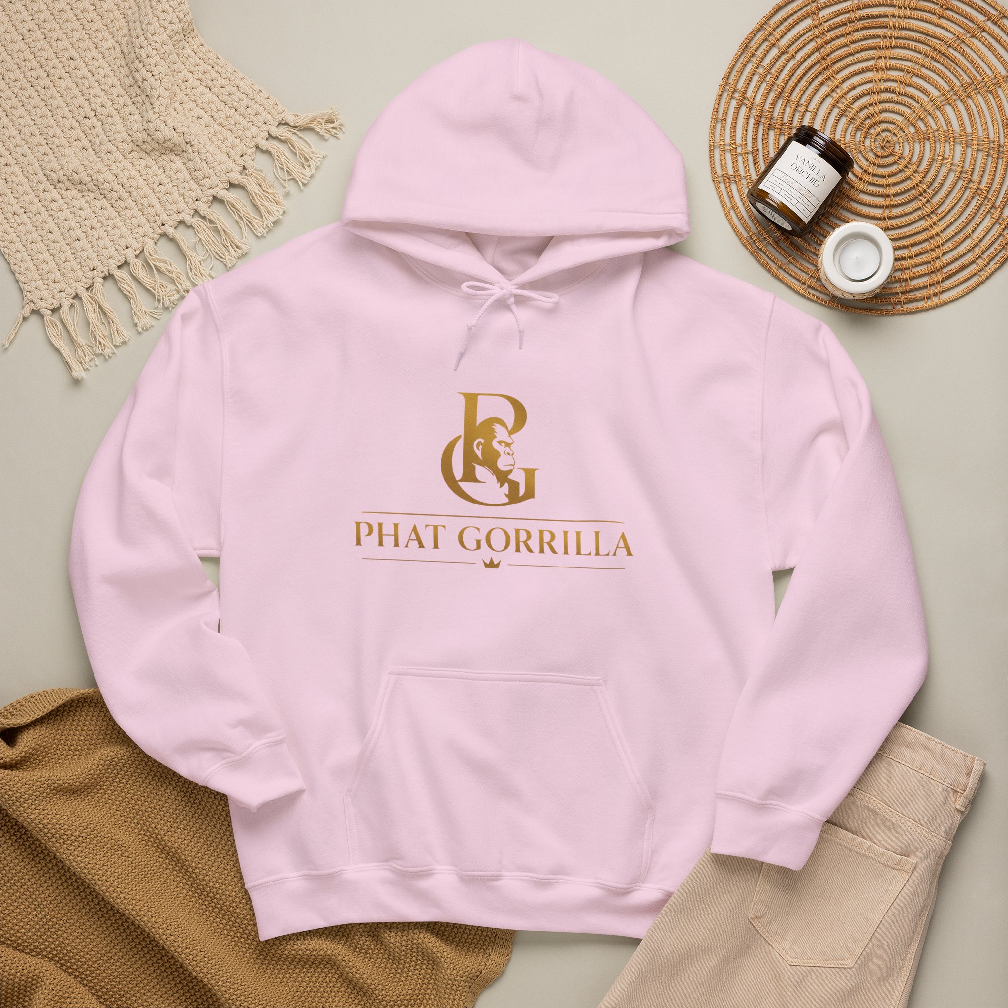 Phat Gorrilla Elite Crest Hoodie - Image 27