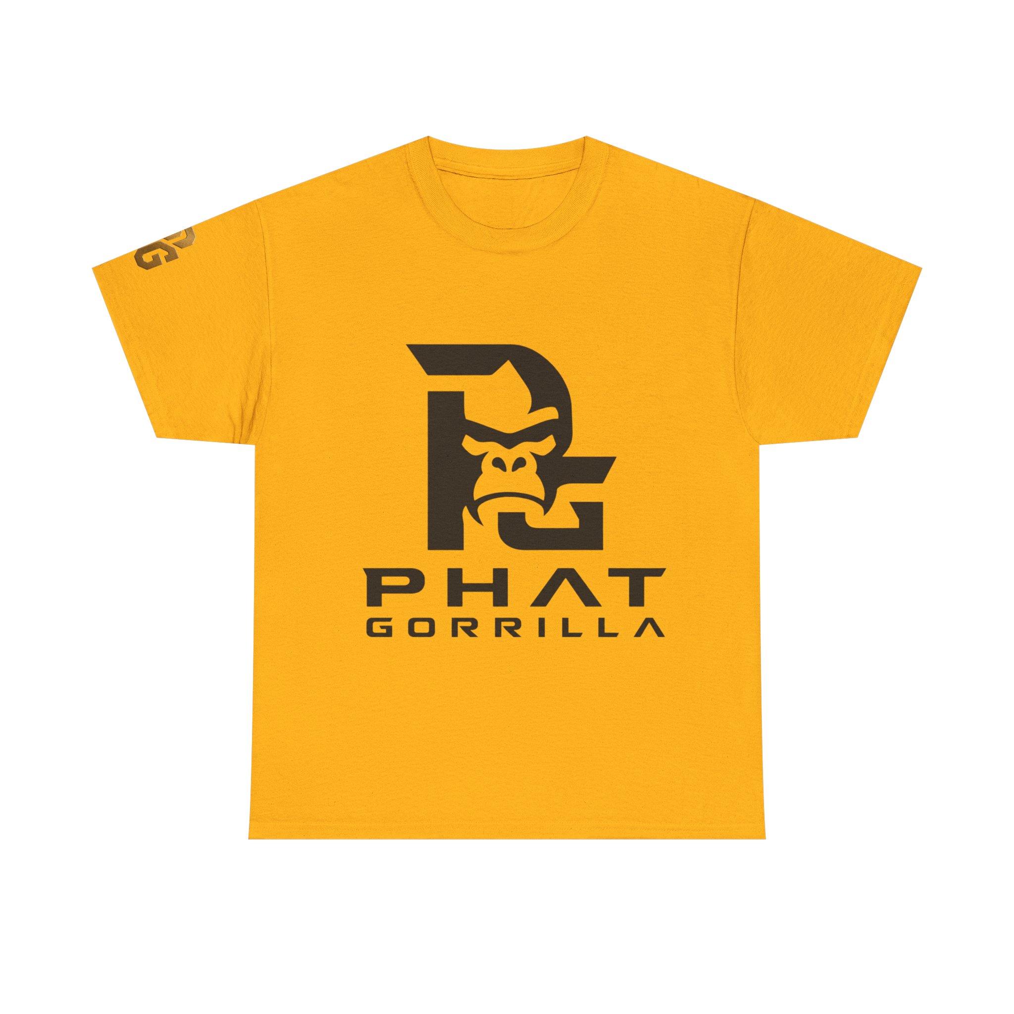 Phat Gorrilla Graphic Tee — Neon Gorilla Logo Streetwear T-Shirt - Image 17