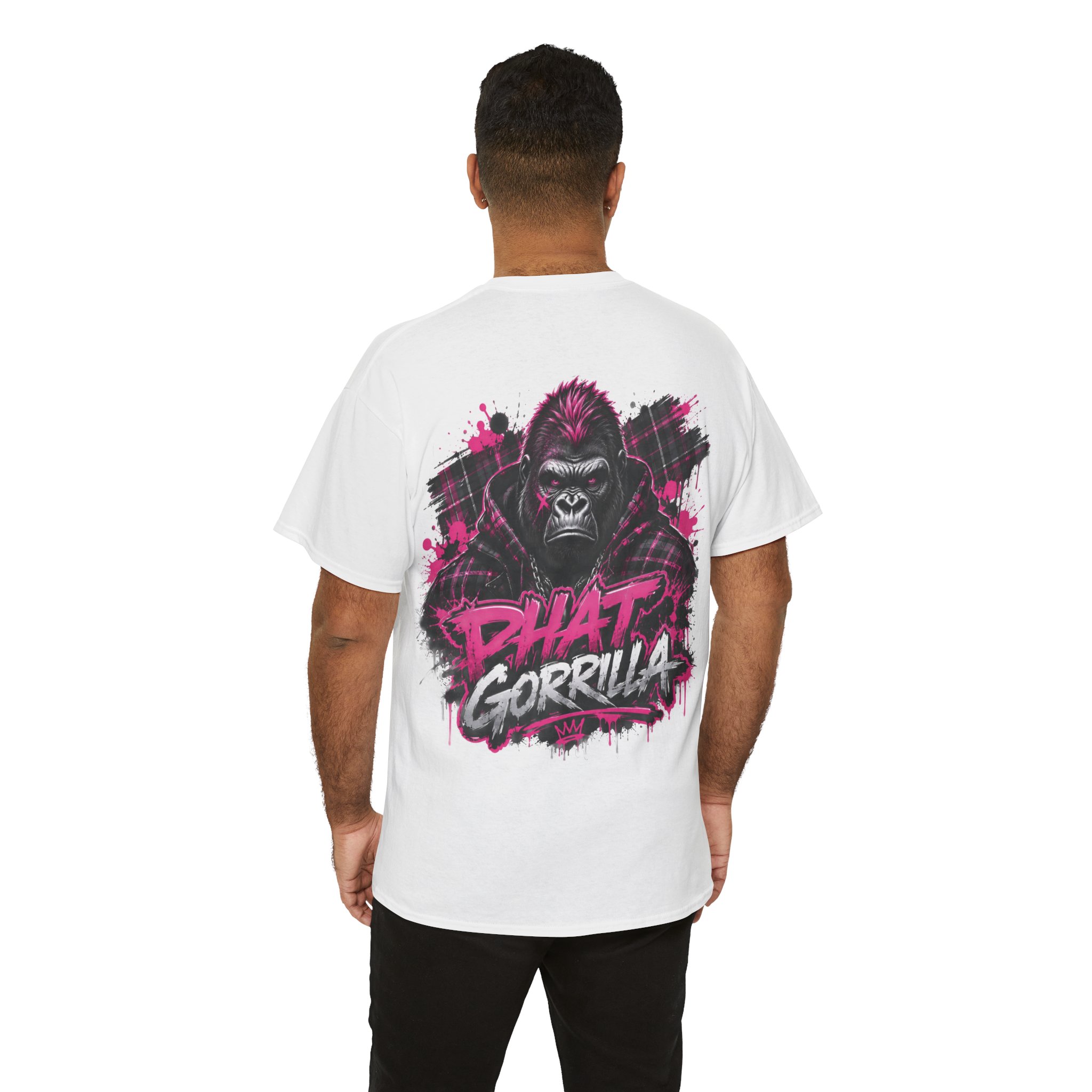 Phat Gorrilla Elite Pink Streetwear T-Shirt - Image 8