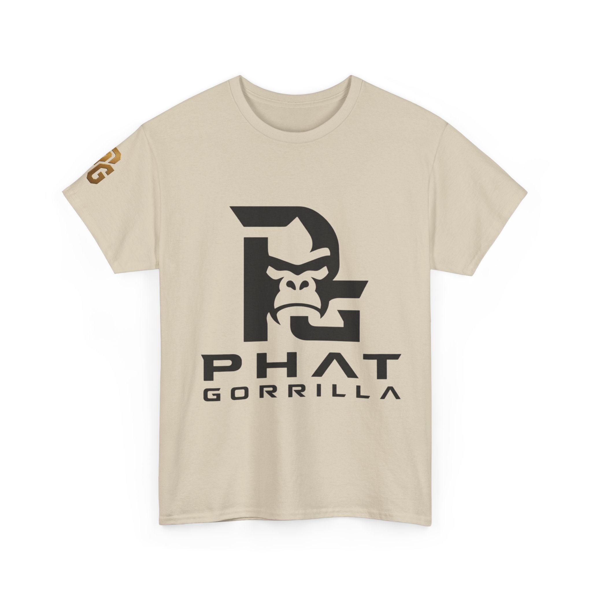 Phat Gorrilla Graphic Tee — Neon Gorilla Logo Streetwear T-Shirt - Image 7