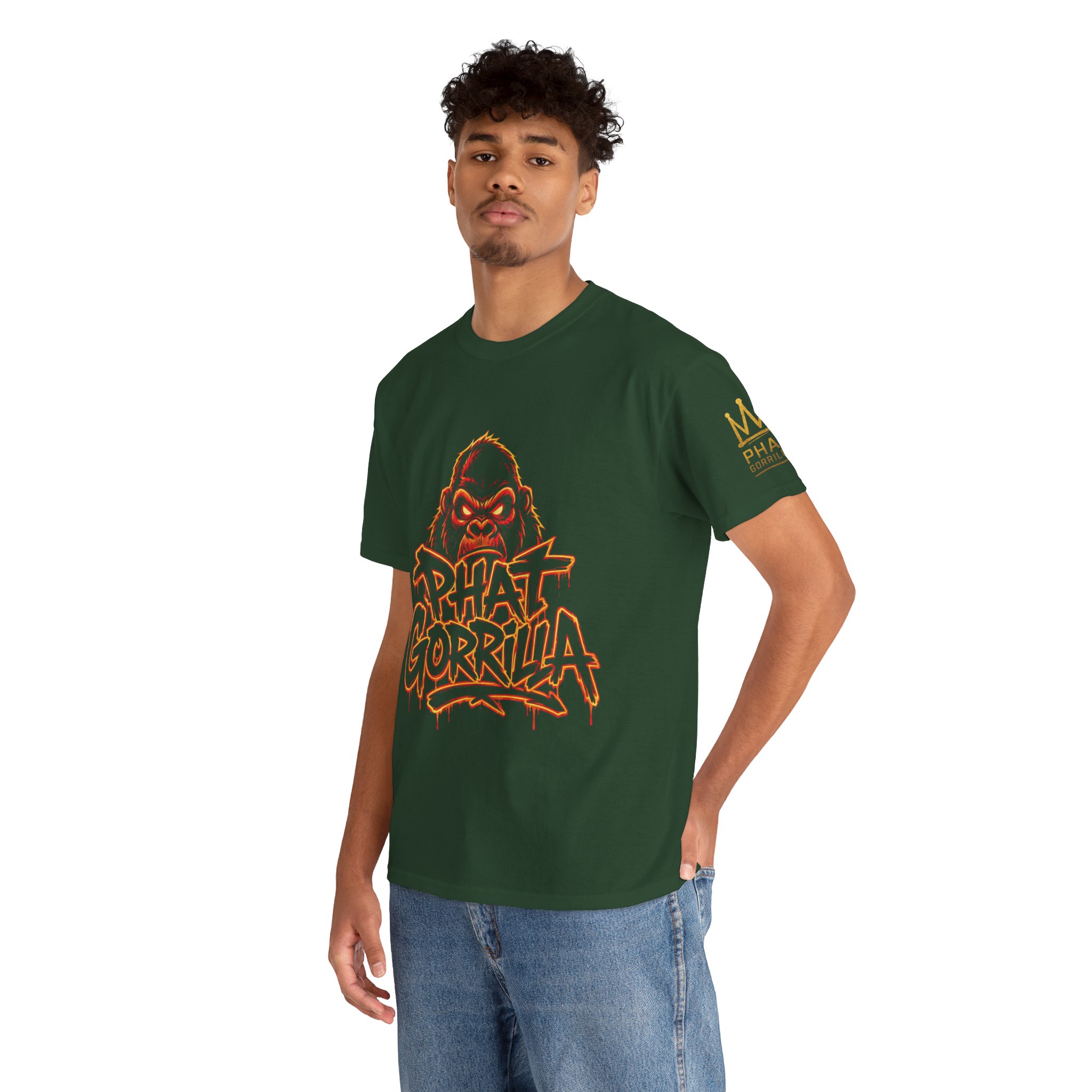 Phat Gorrilla Elite Streetwear T-Shirt - Image 13