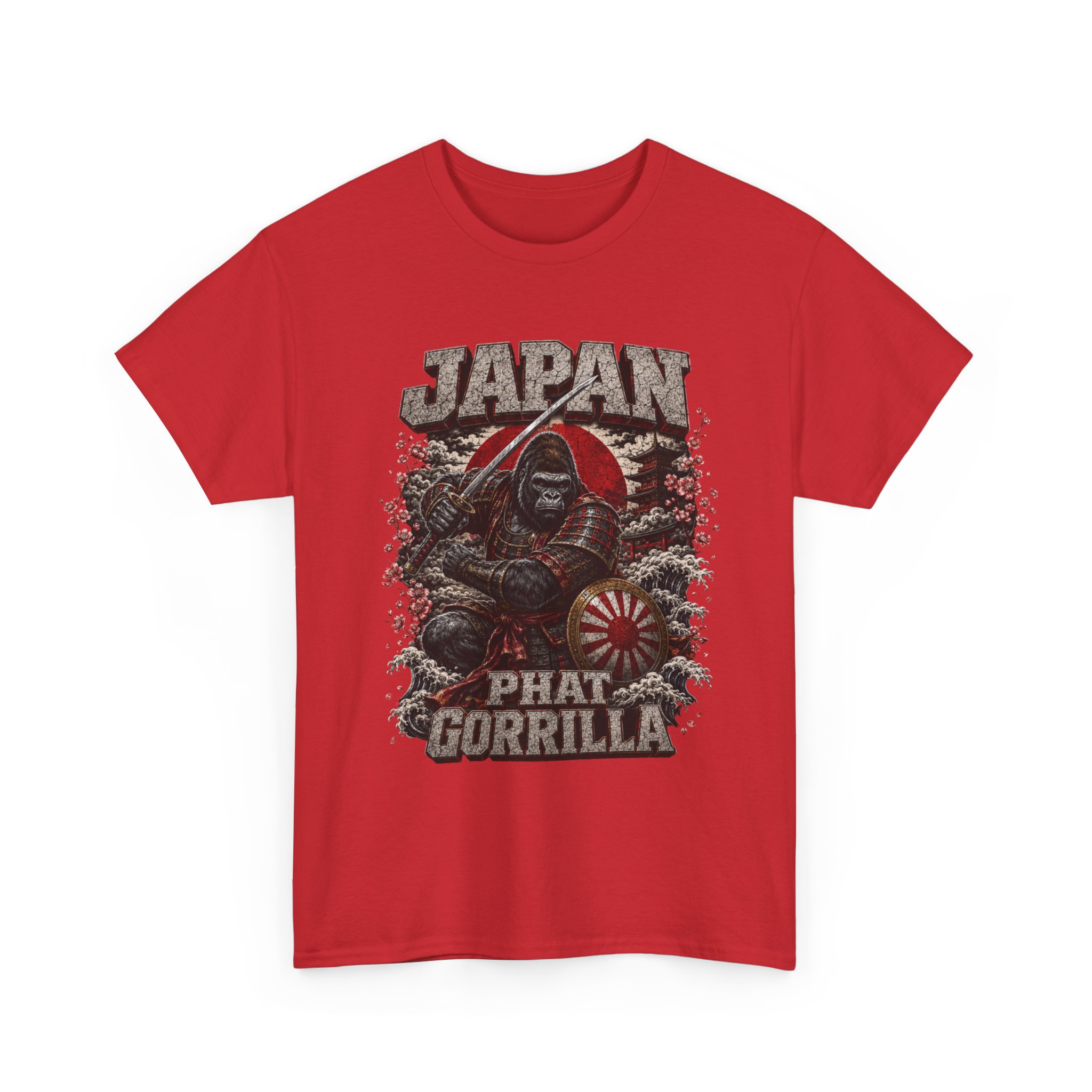 Japan Phat Gorilla Graphic Tee - Image 15