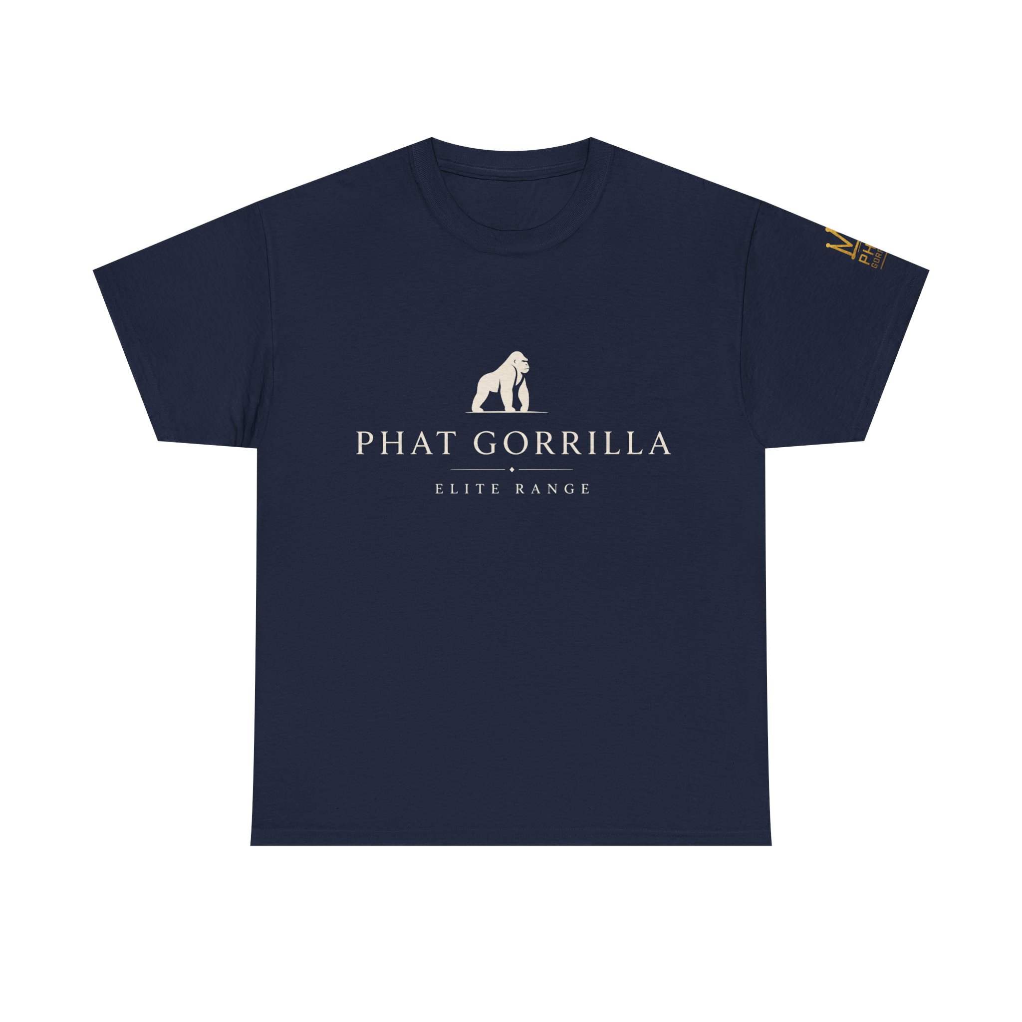 Phat Gorrilla Elite Logo T-Shirt - Image 33