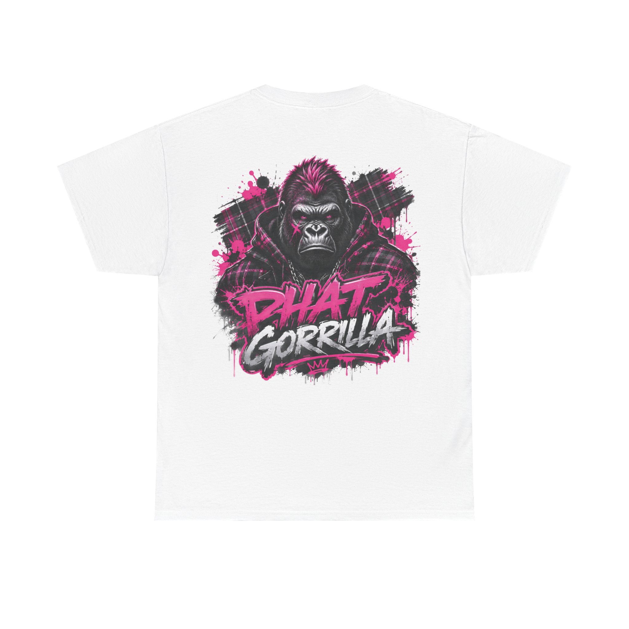 Phat Gorrilla Elite Pink Streetwear T-Shirt - Image 3