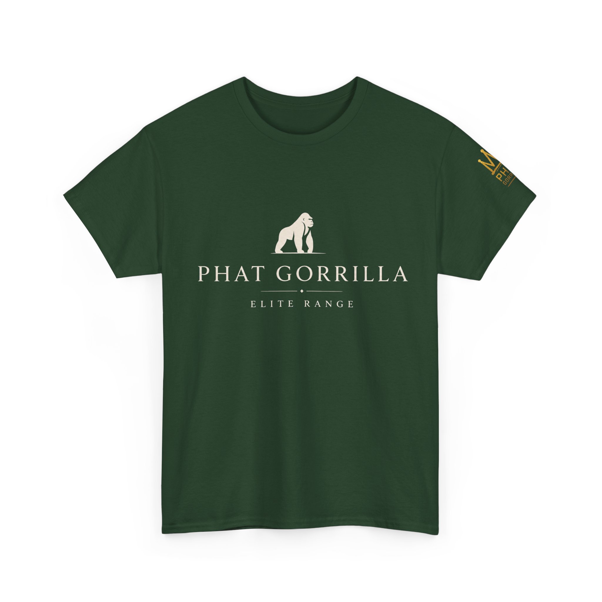 Phat Gorrilla Elite Logo T-Shirt - Image 4