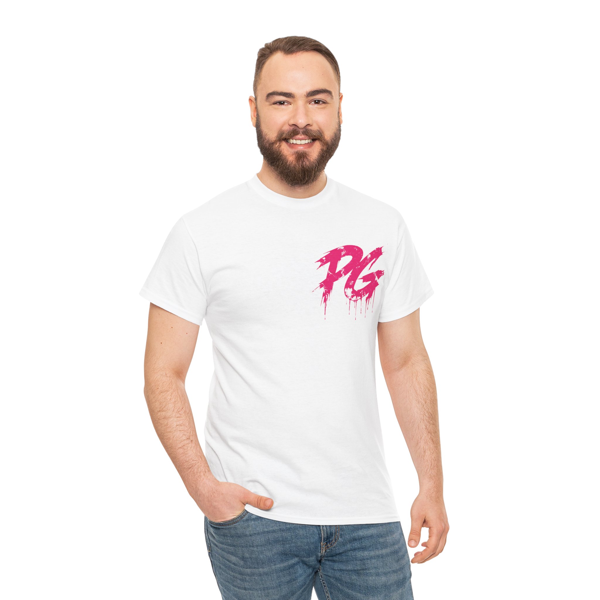 Phat Gorrilla Elite Pink Streetwear T-Shirt - Image 7