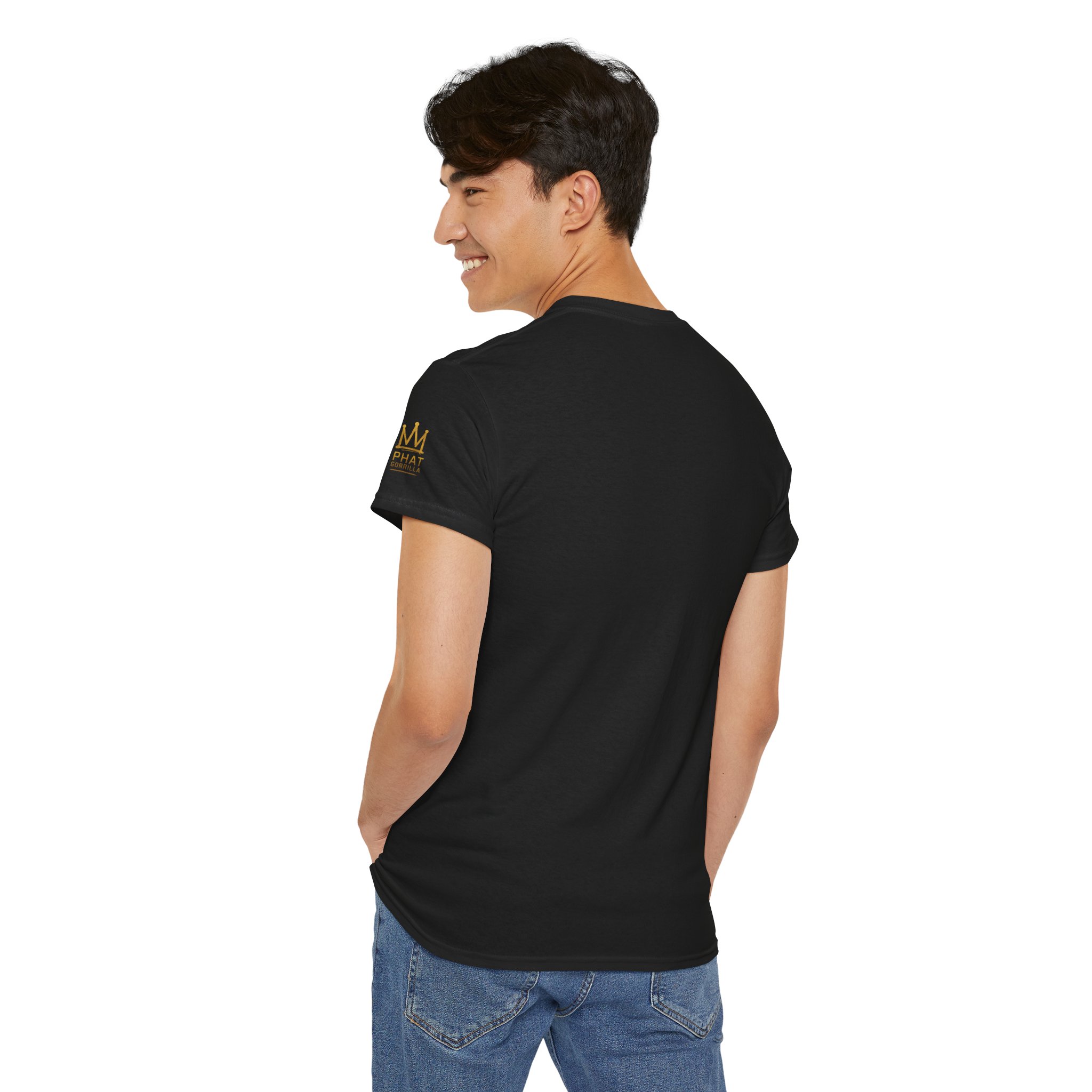 Phat Gorrilla Elite Logo T-Shirt - Image 15