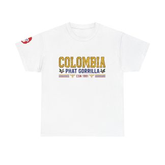 Colombia Phat Gorrilla World Cup Tee - Gildan 5000