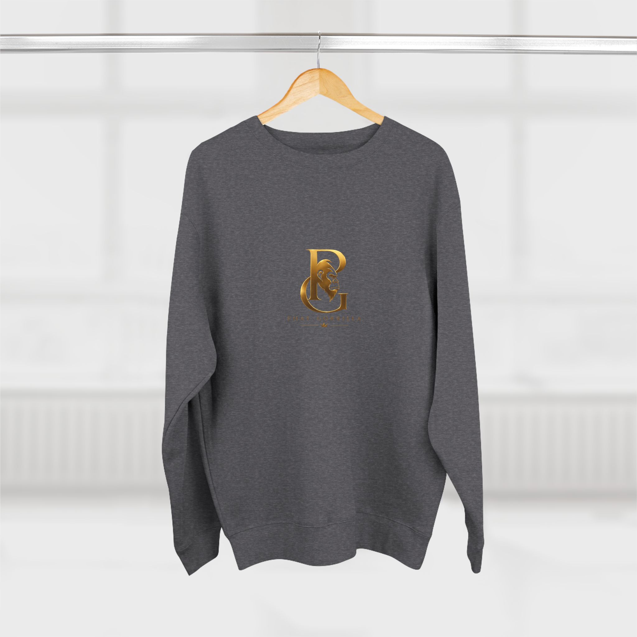Phat Gorrilla Elite Sand Monogram Sweatshirt - Image 4