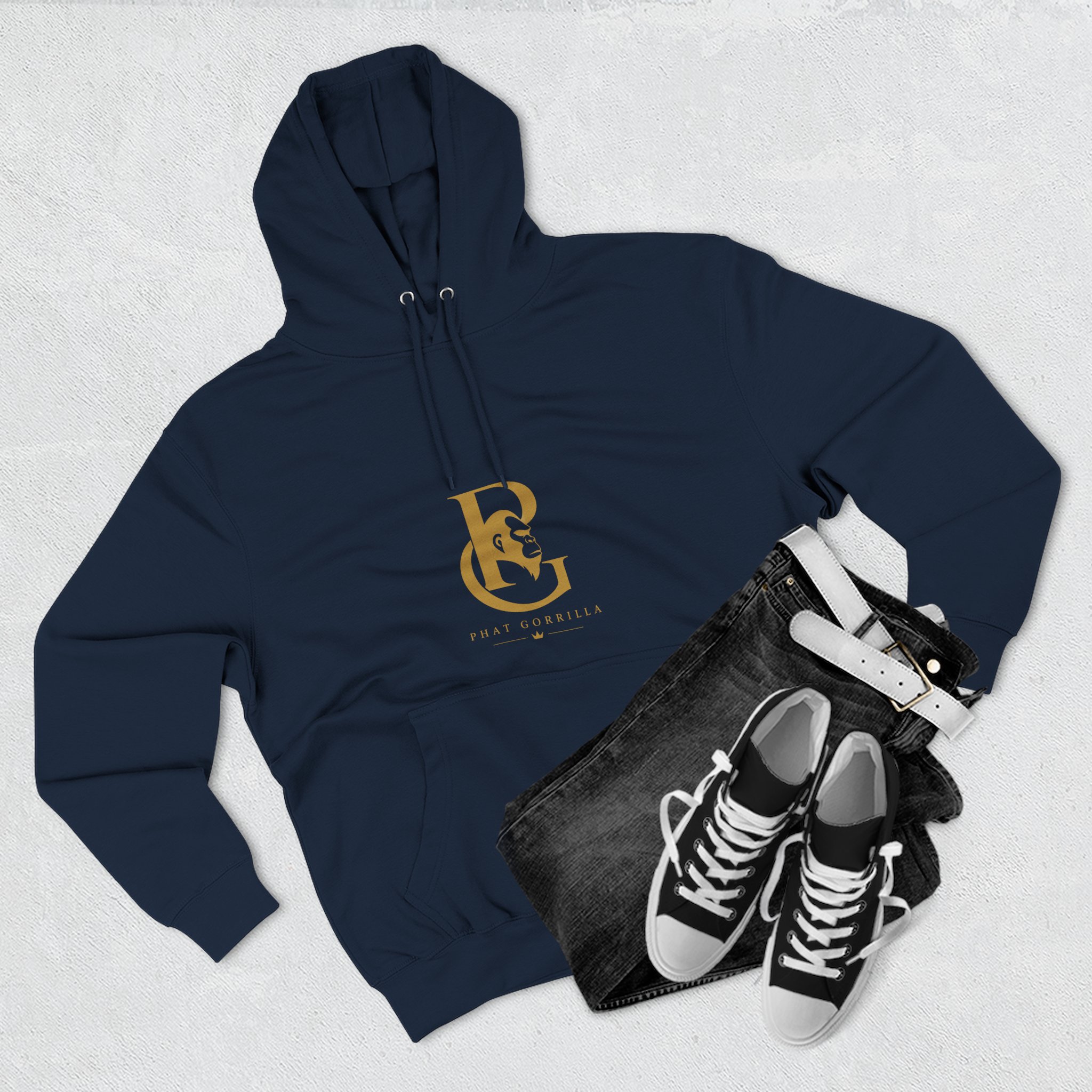 Phat Gorrilla Elite Forest Gold Hoodie - Image 11