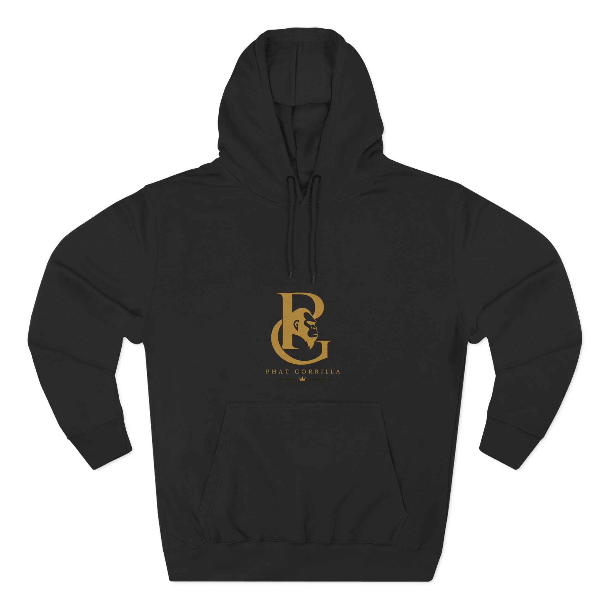Phat Gorrilla Elite Forest Gold Hoodie - Image 5
