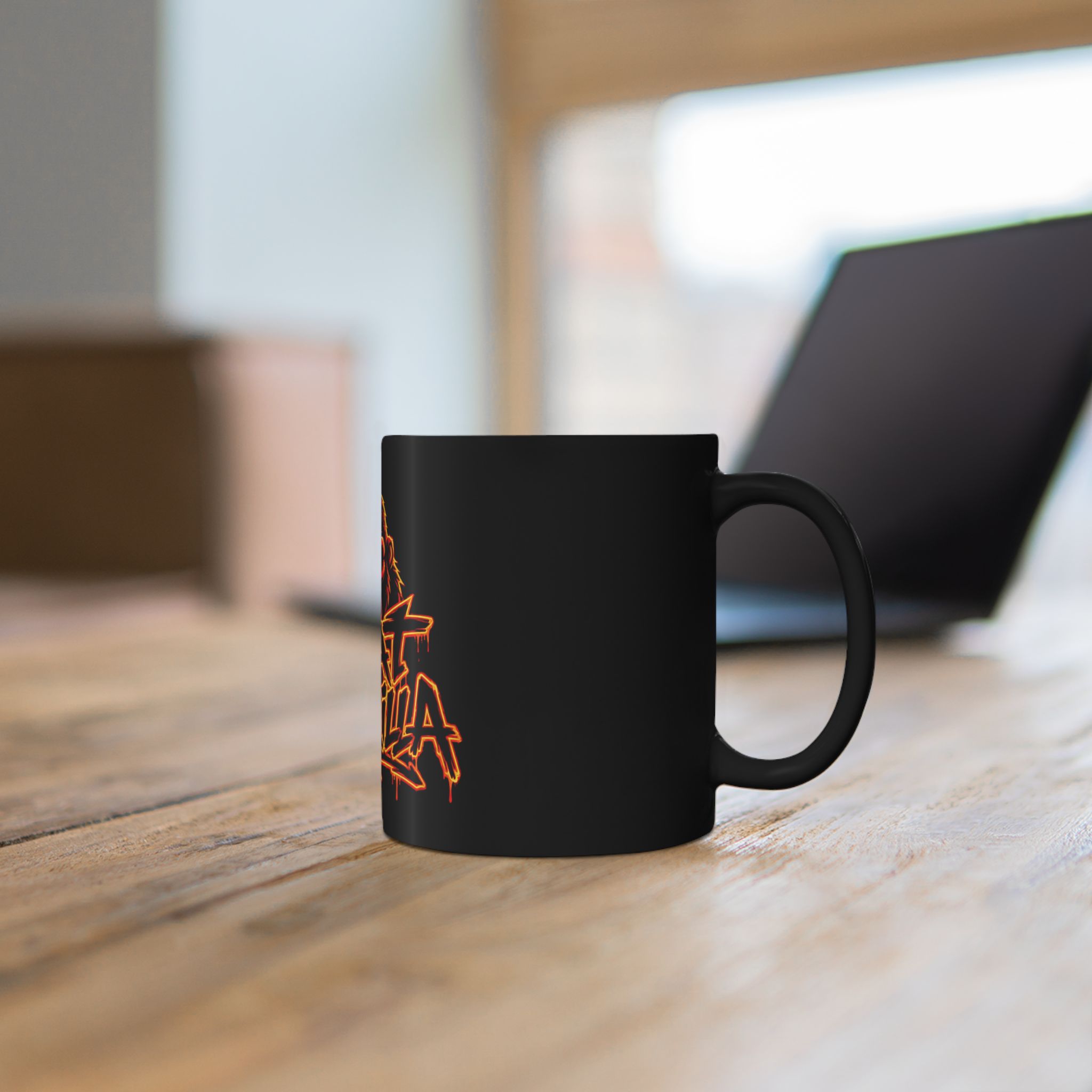 Phat Gorrilla Elite Black Coffee Mug - Image 8