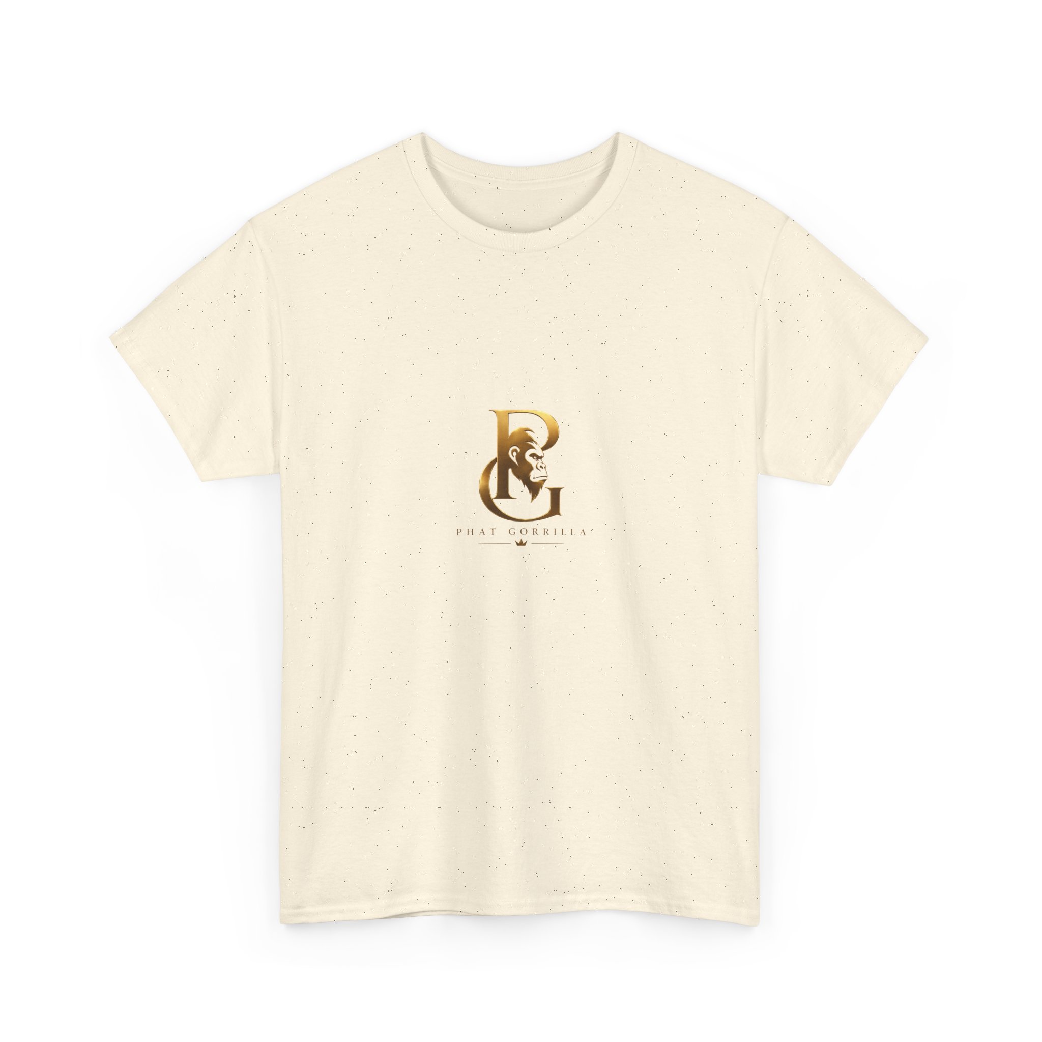 Phat Gorrilla Elite Cream Monogram Tee - Image 15