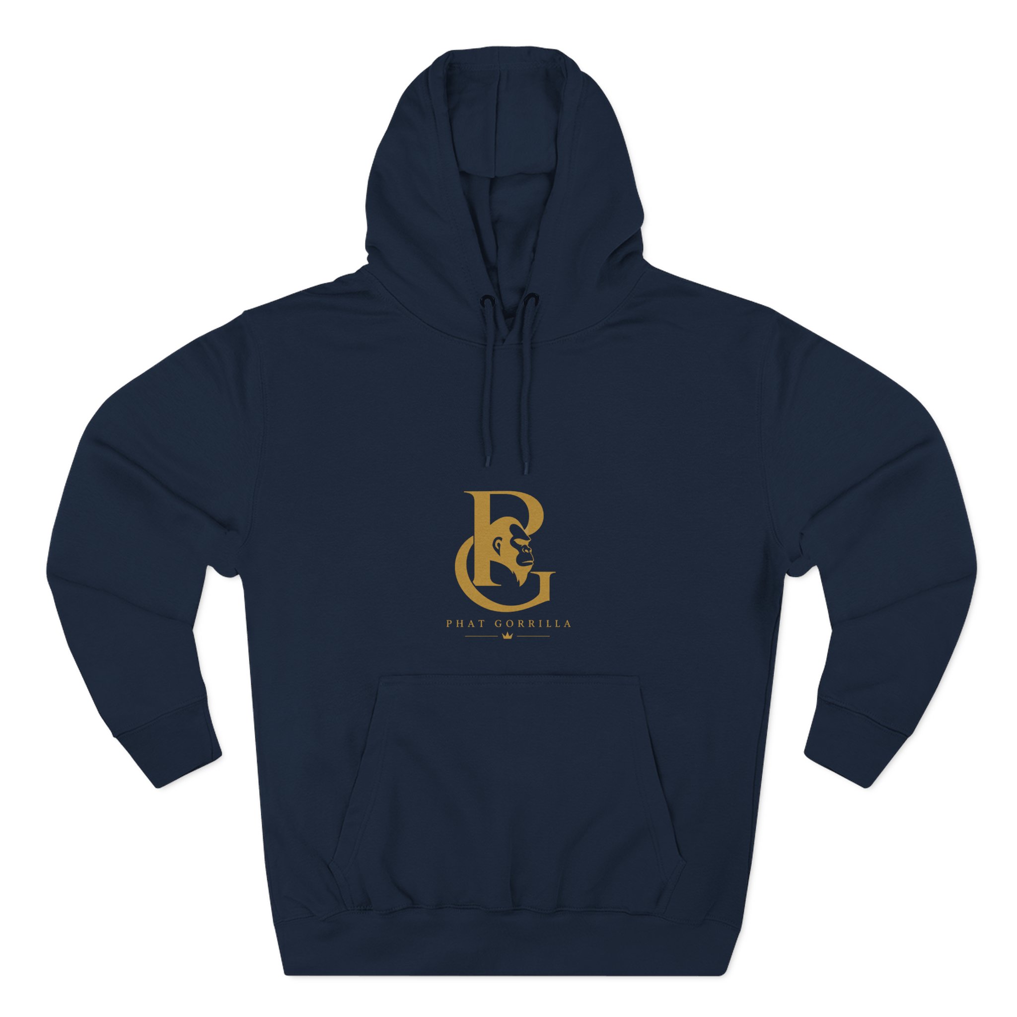 Phat Gorrilla Elite Forest Gold Hoodie - Image 9
