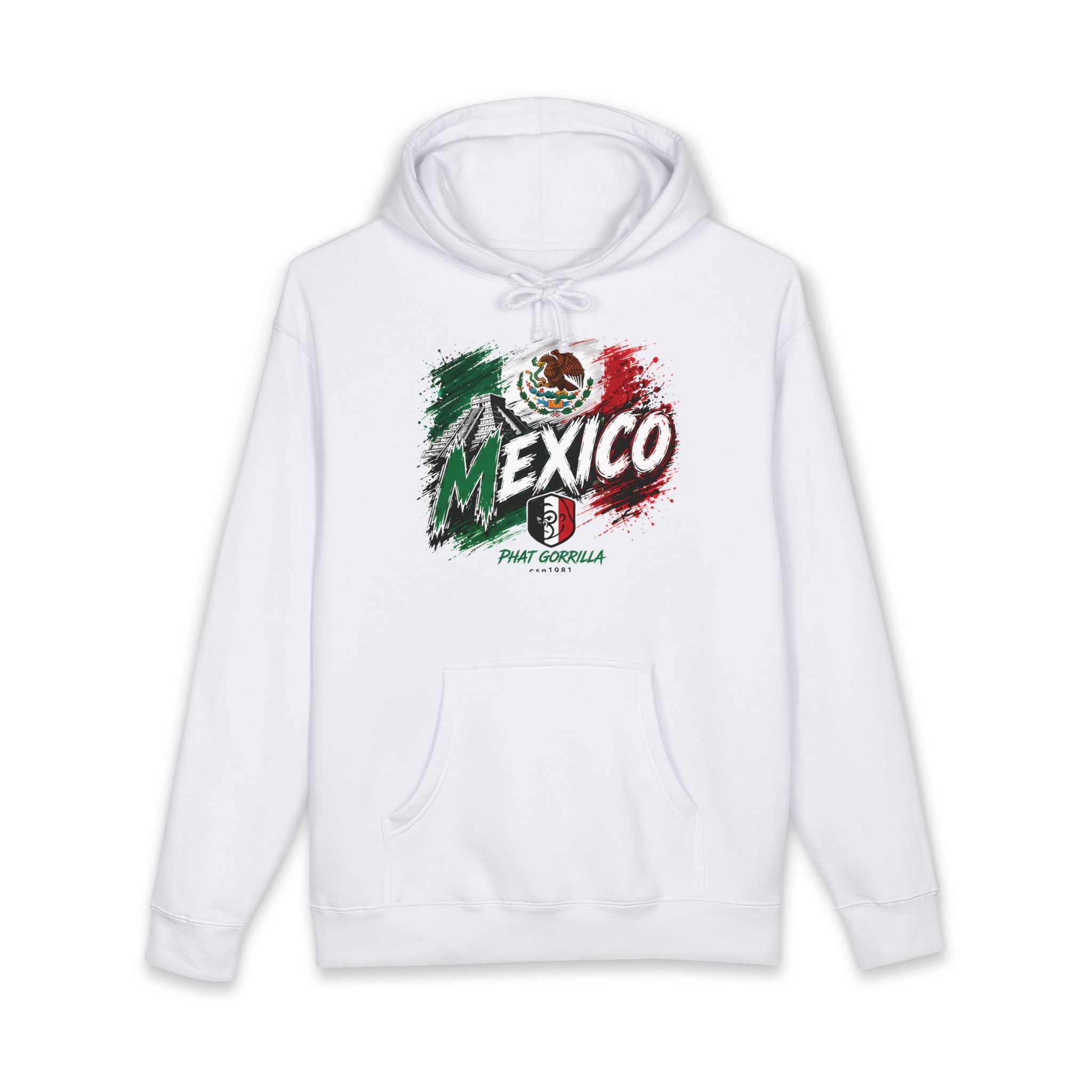 Unisex Heavyweight Hooded Sweatshirt