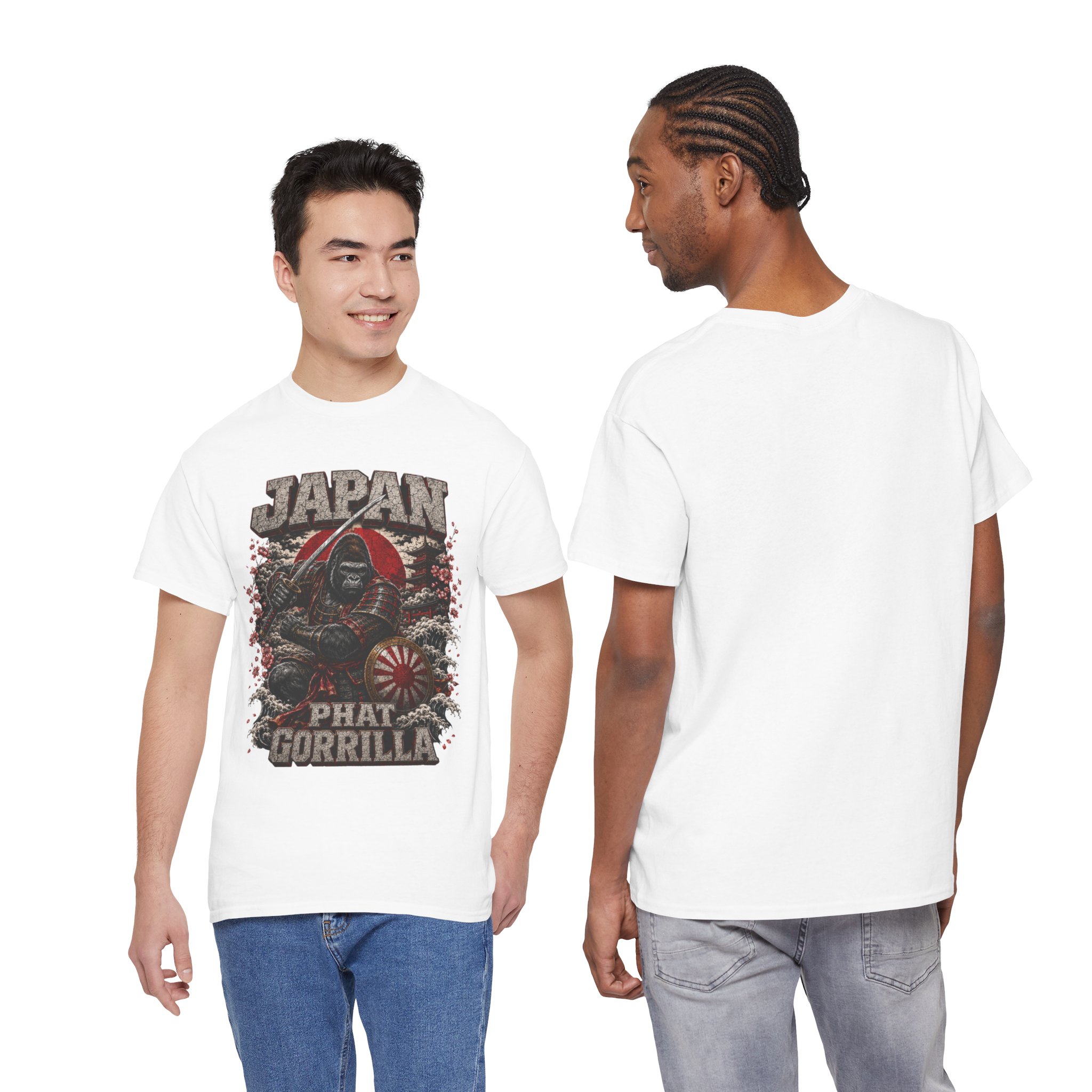 Japan Phat Gorilla Graphic Tee - Image 12