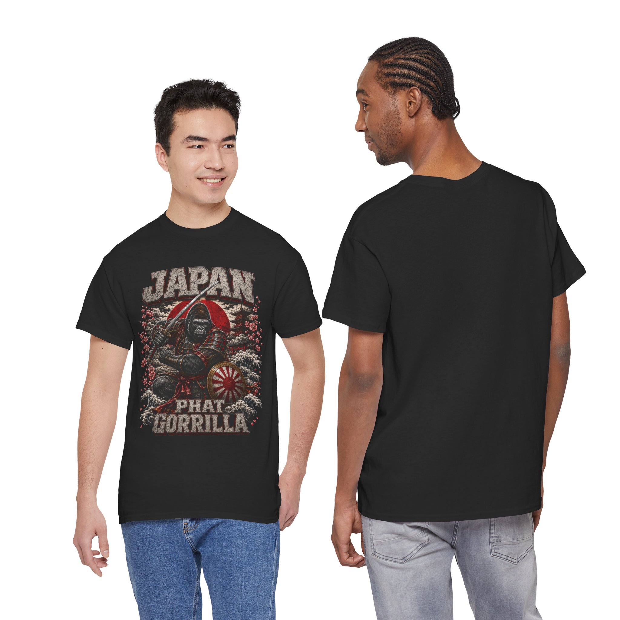 Japan Phat Gorilla Graphic Tee - Image 6