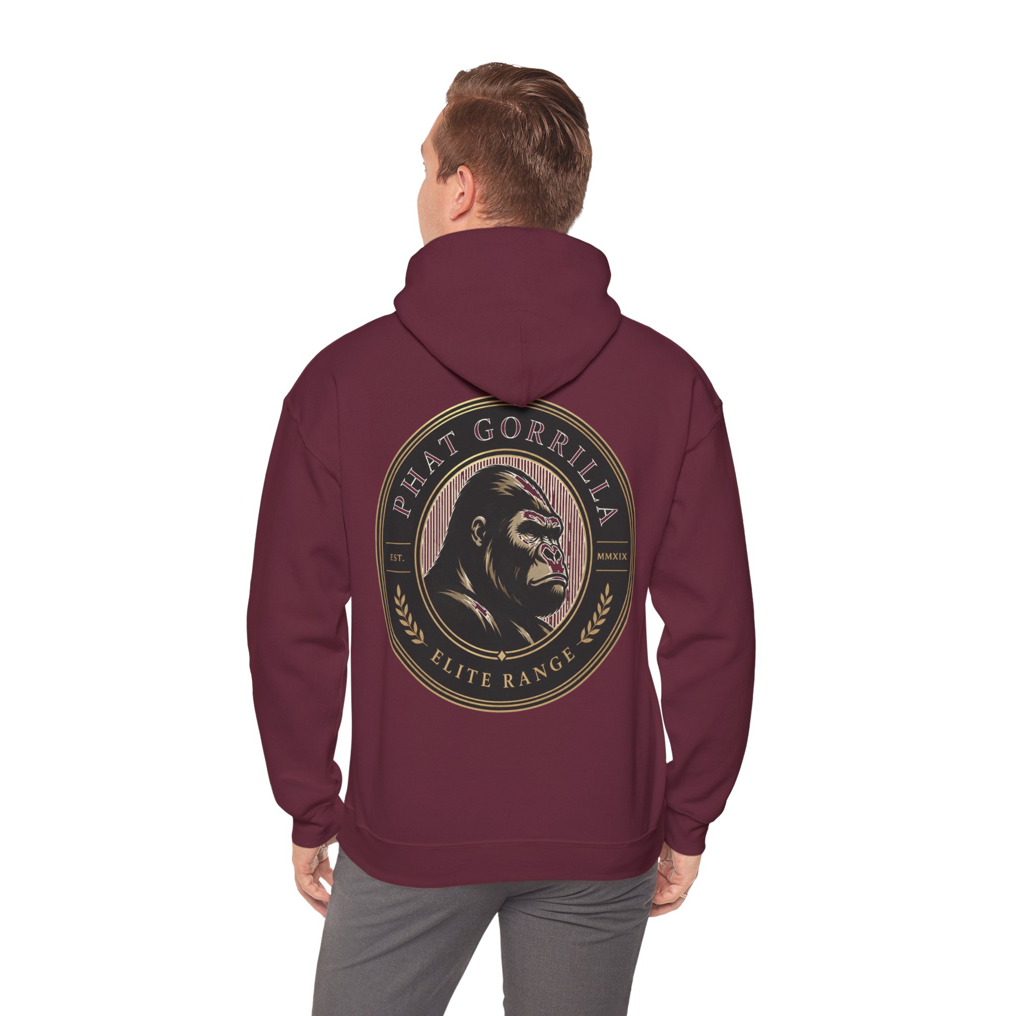 Phat Gorrilla Elite Crest Hoodie - Image 14