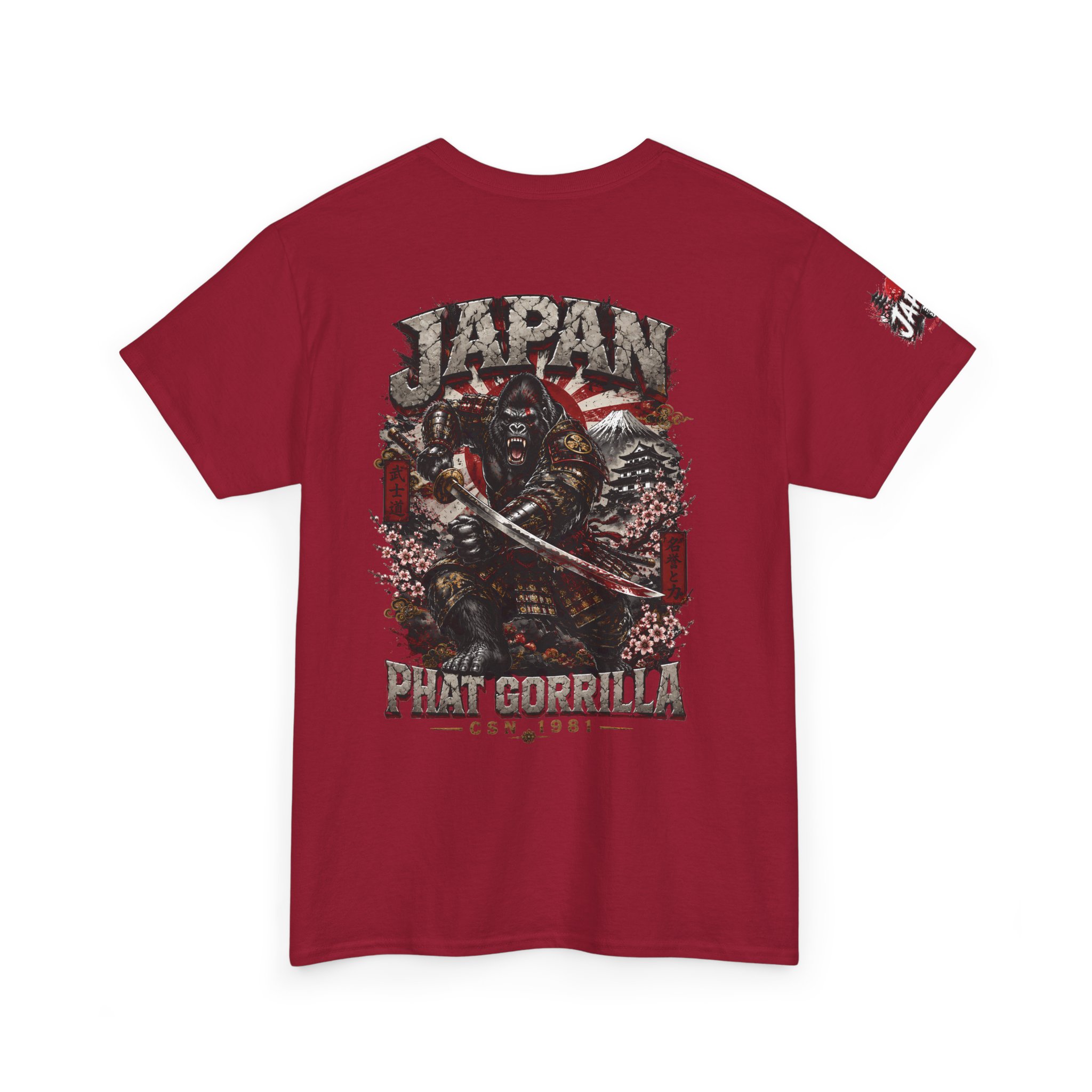 Unisex Heavy Cotton Tee - Image 12
