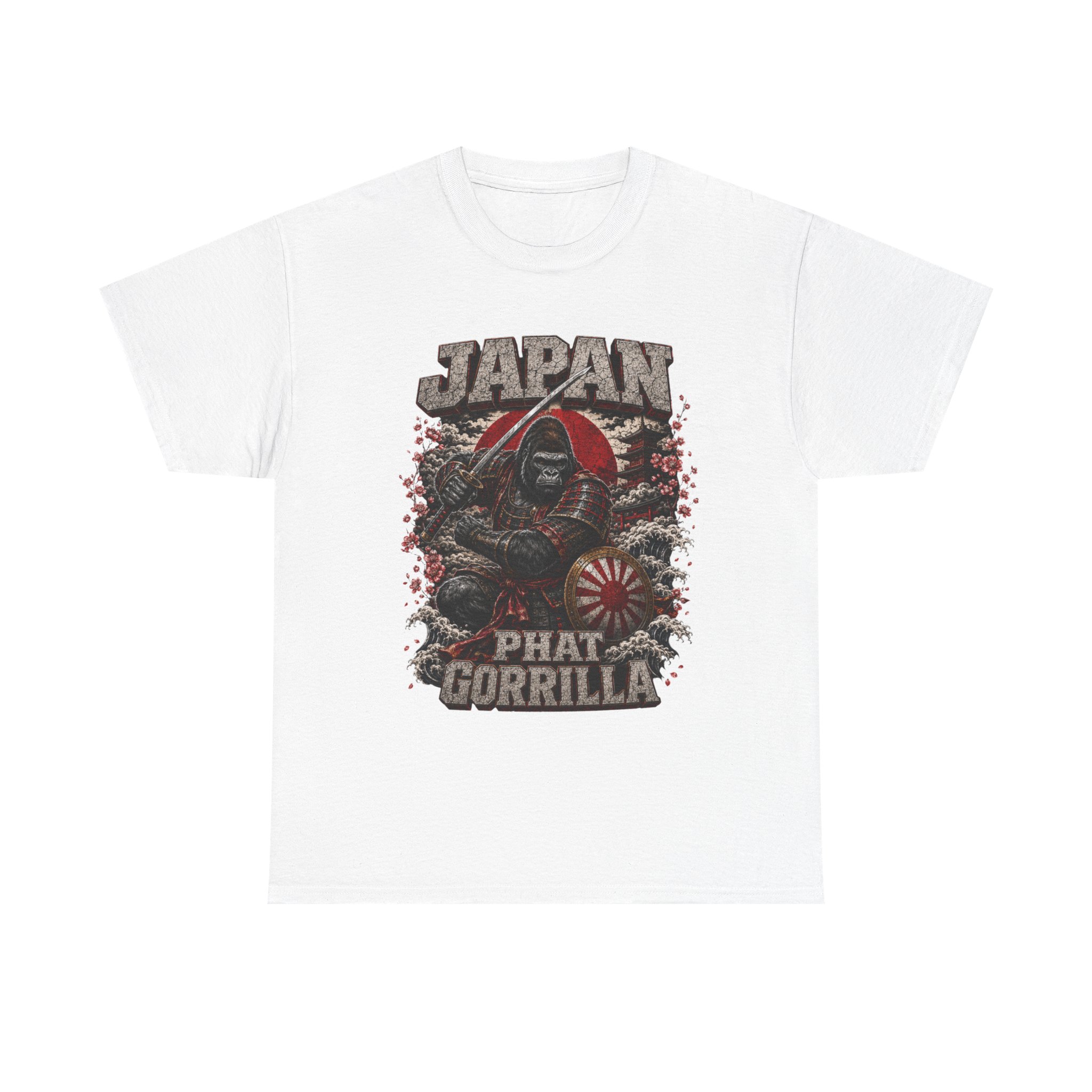 Japan Phat Gorilla Graphic Tee - Image 7