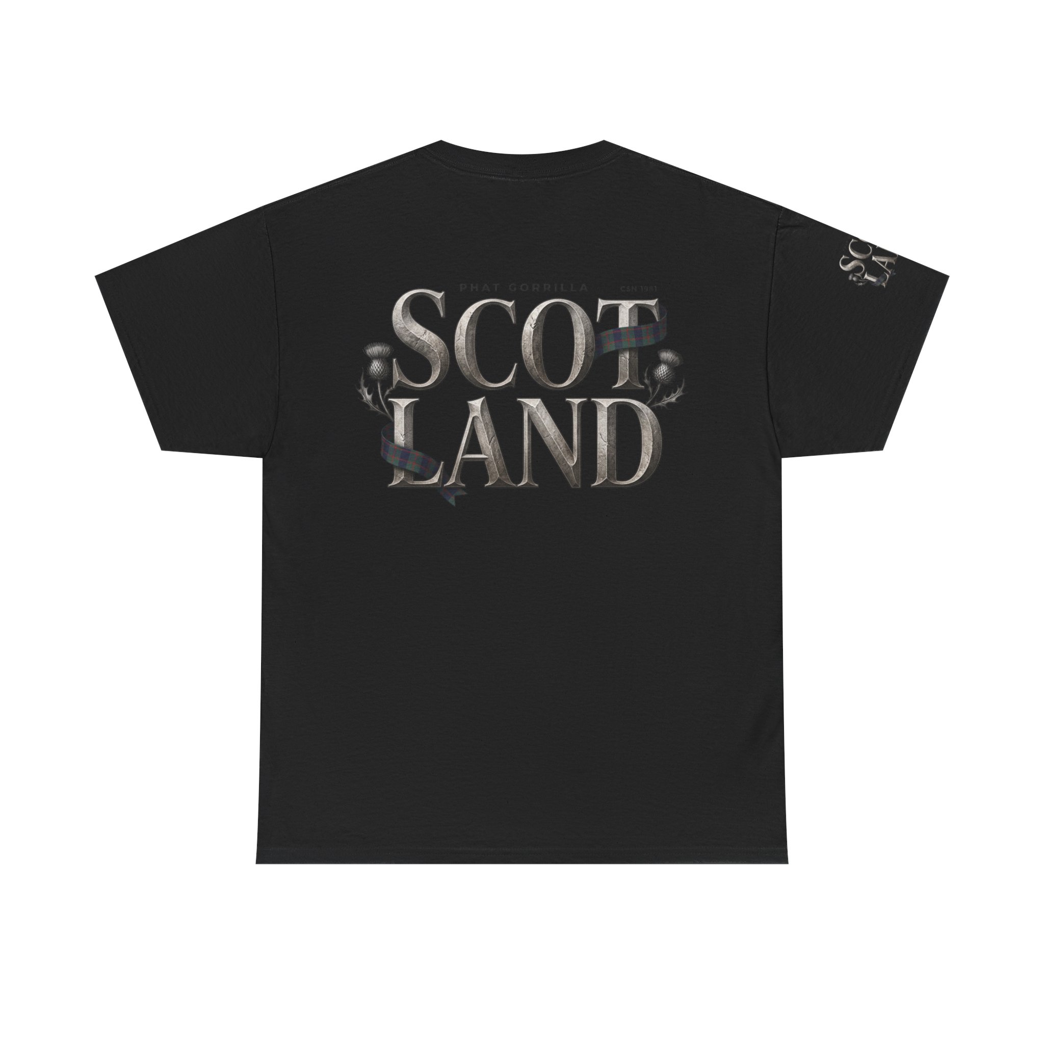 Scotland Phat Gorrilla World Cup Tee - Gildan 5000 - Image 2
