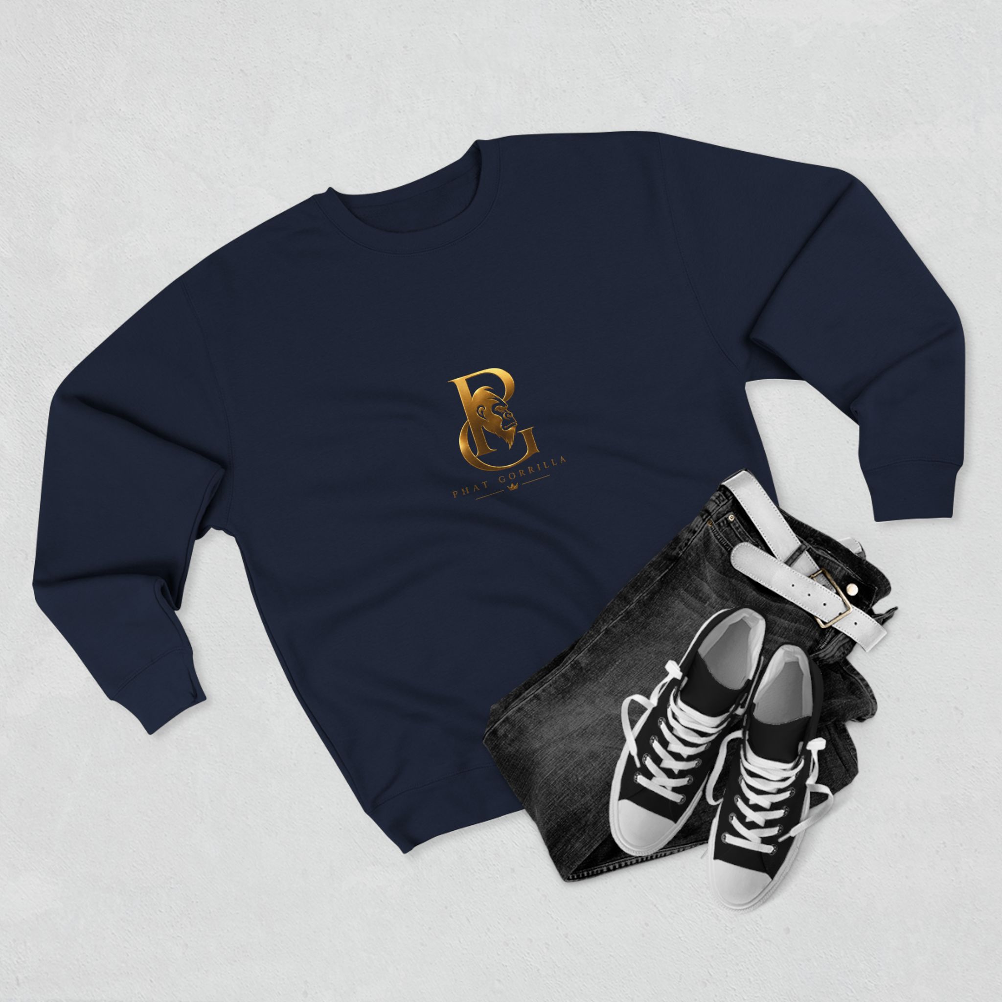 Phat Gorrilla Elite Sand Monogram Sweatshirt - Image 11