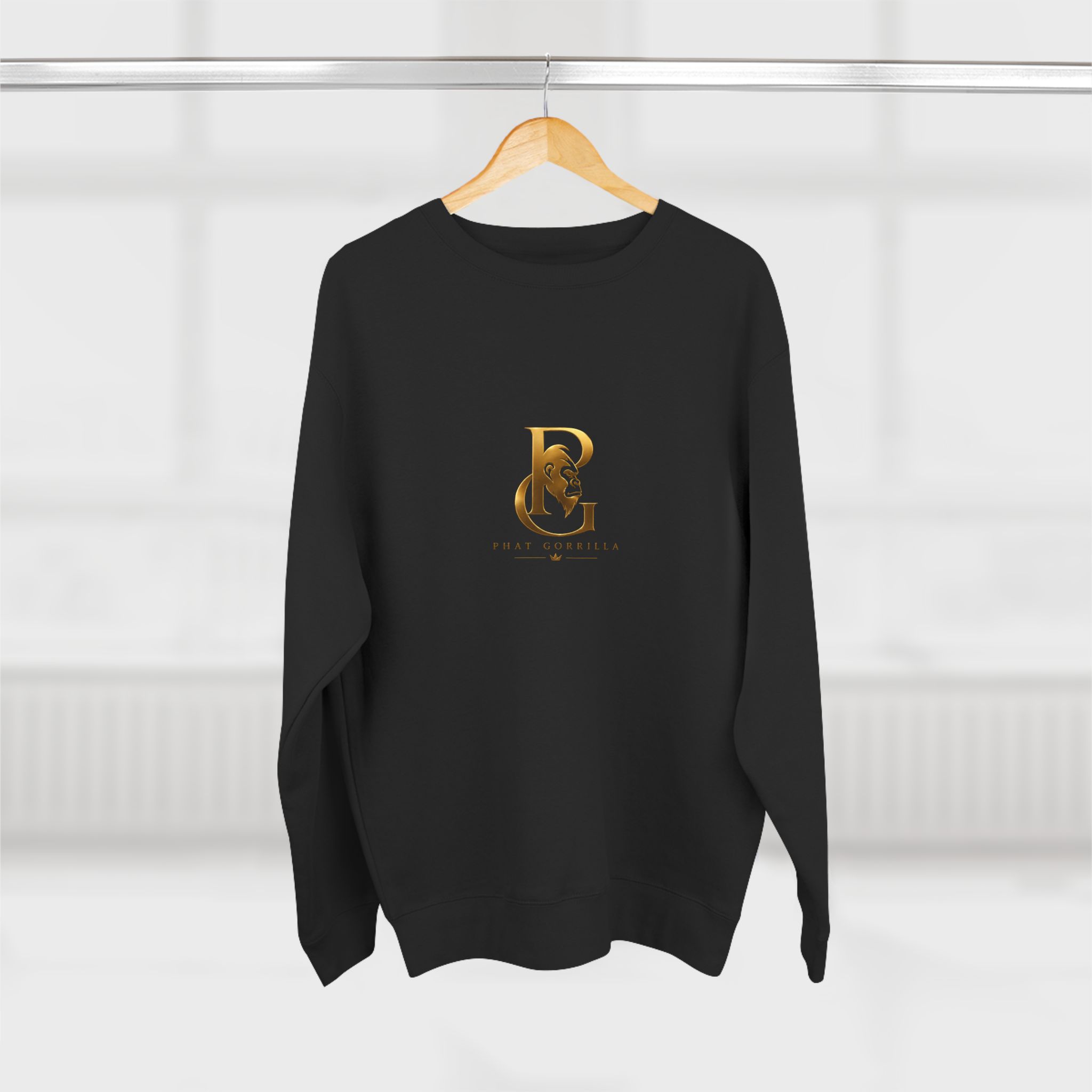 Phat Gorrilla Elite Sand Monogram Sweatshirt - Image 8