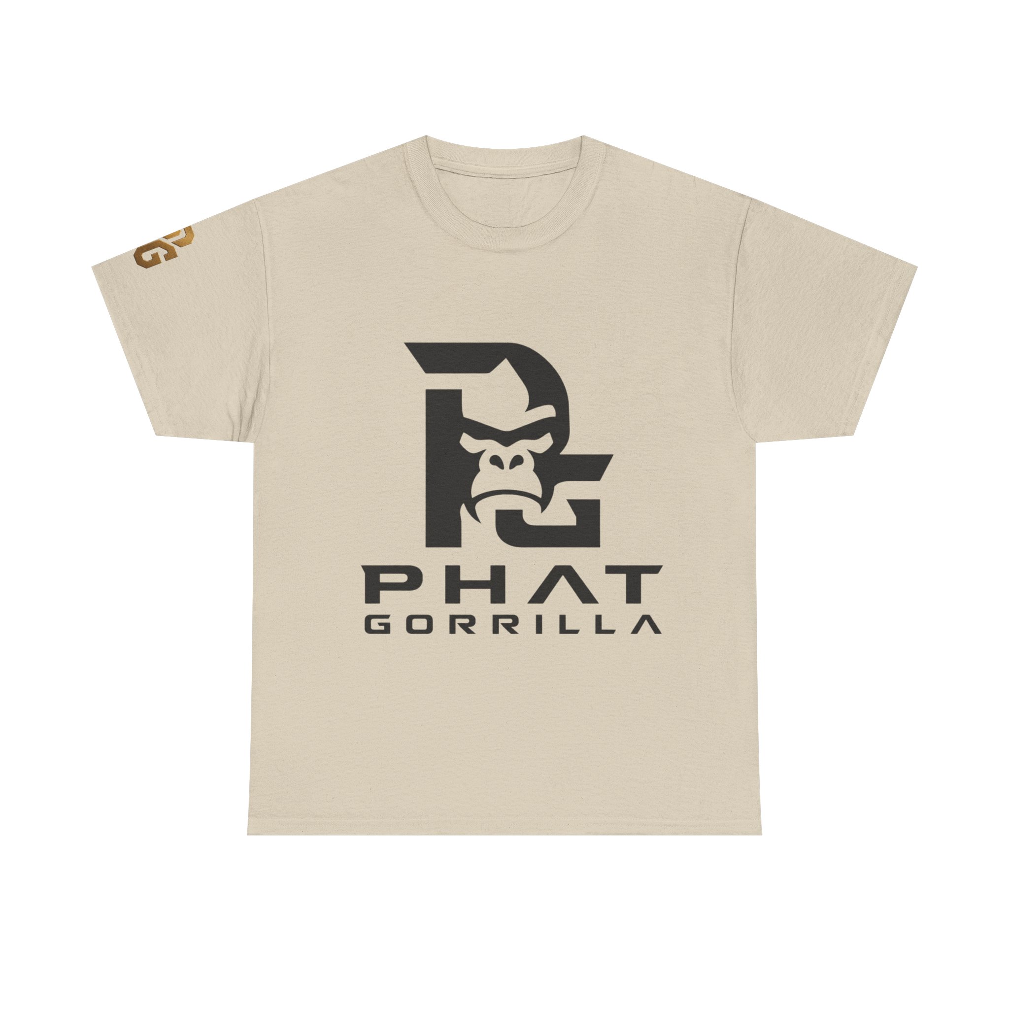 Phat Gorrilla Graphic Tee — Neon Gorilla Logo Streetwear T-Shirt - Image 5