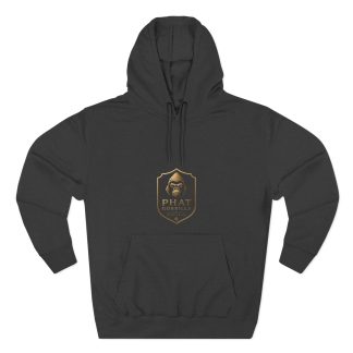 Phat Gorrilla Elite Black Shield Hoodie