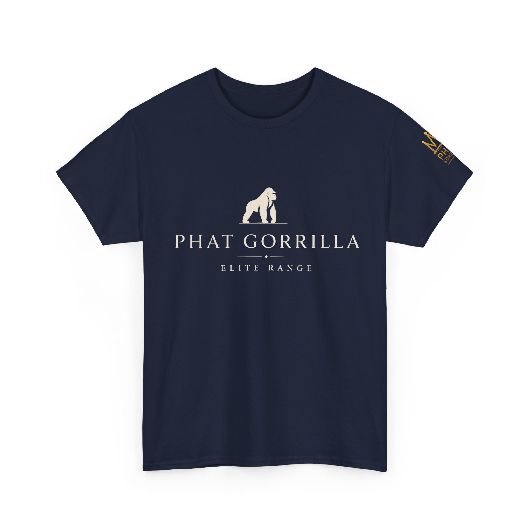 Phat Gorrilla Elite Logo T-Shirt - Image 35