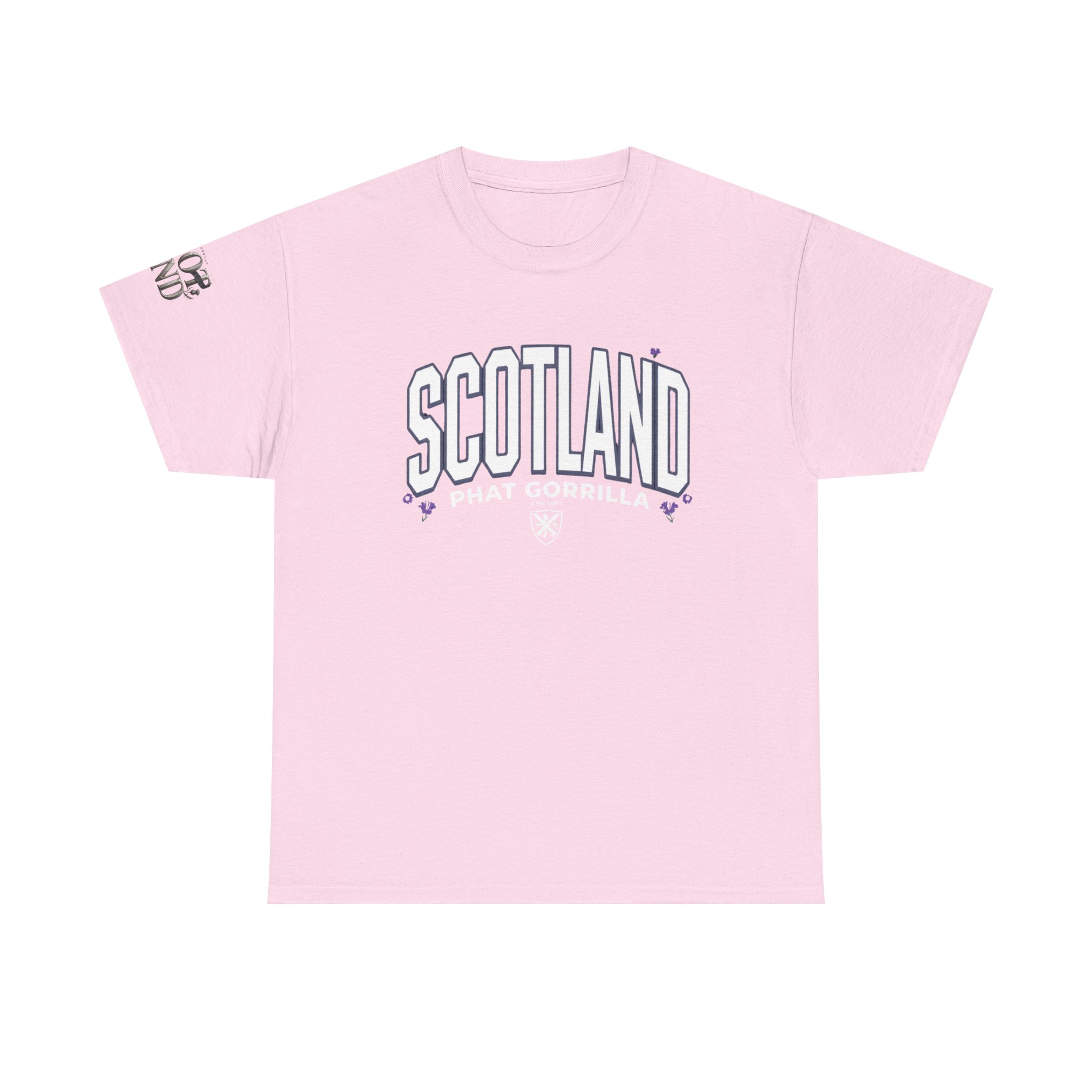 Scotland Phat Gorrilla World Cup Tee - Gildan 5000 - Image 21