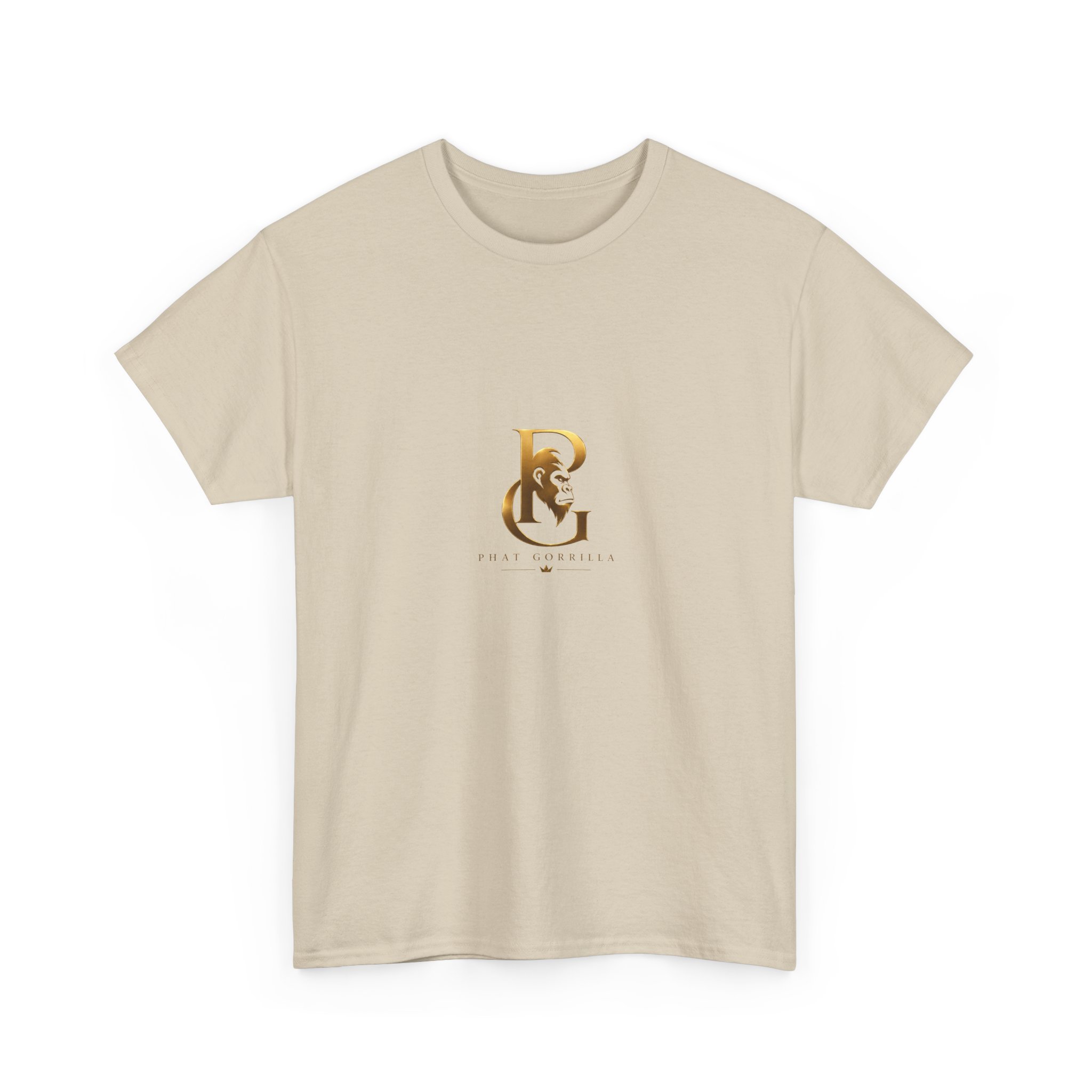 Phat Gorrilla Elite Cream Monogram Tee - Image 7