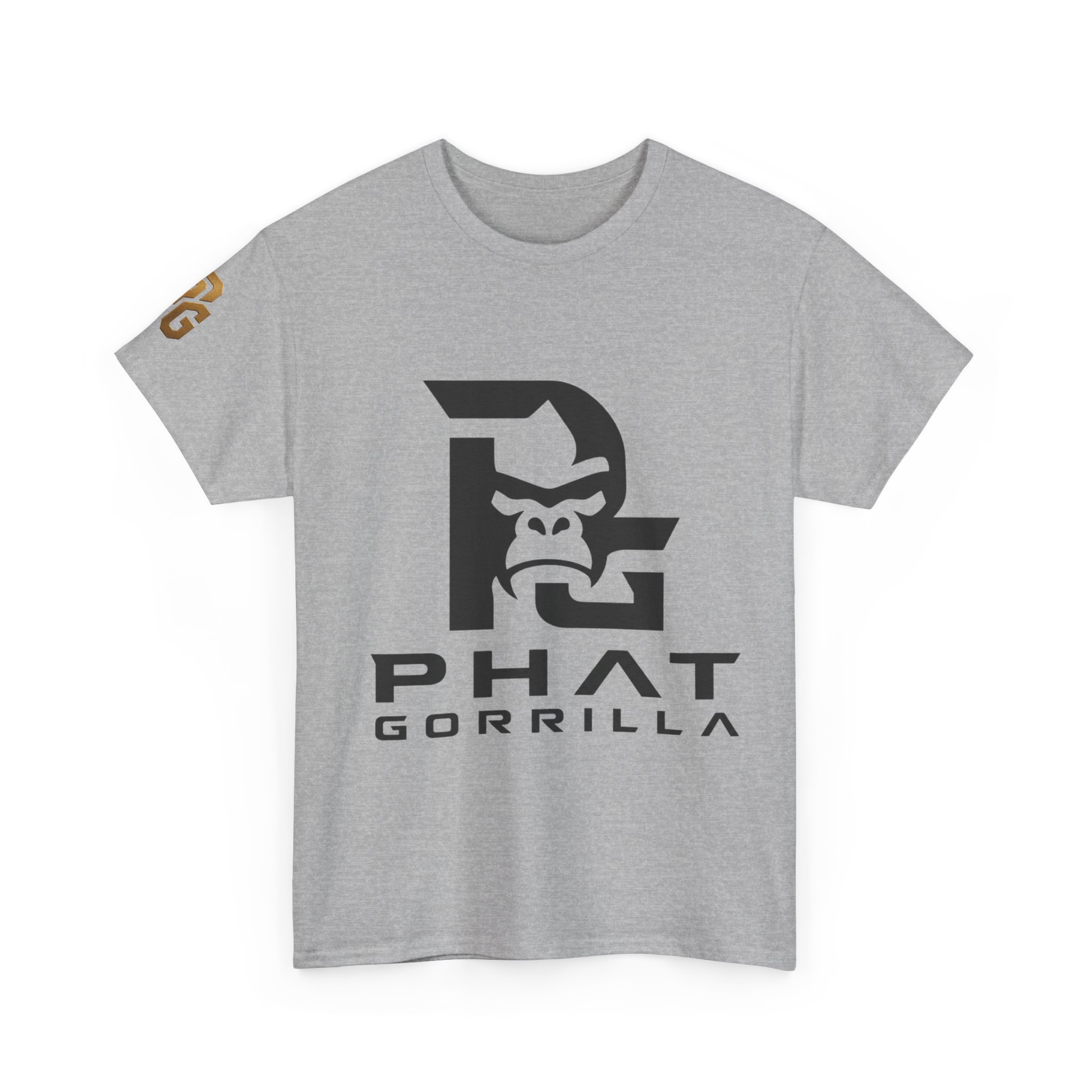 Phat Gorrilla Graphic Tee — Neon Gorilla Logo Streetwear T-Shirt - Image 15