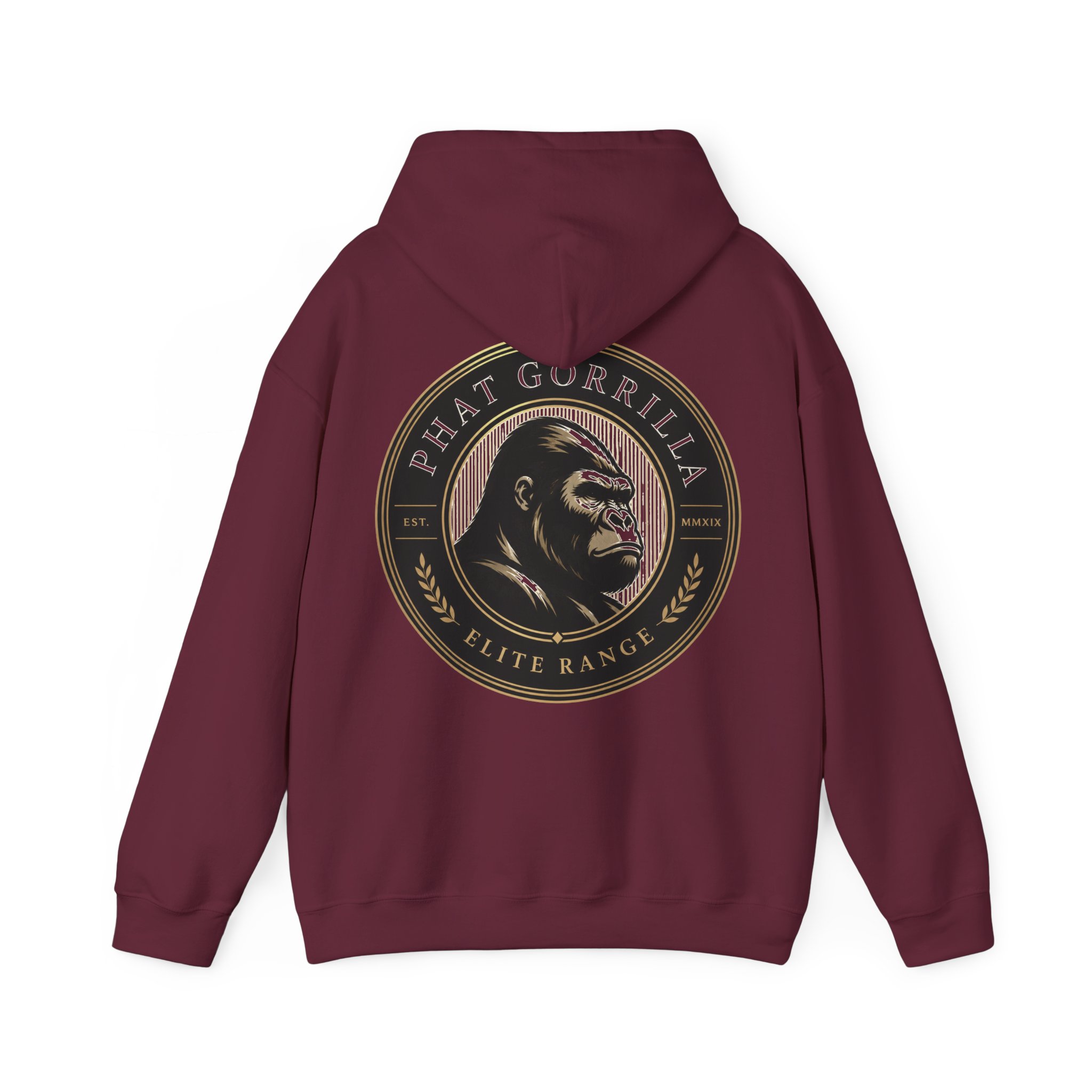 Phat Gorrilla Elite Crest Hoodie - Image 9