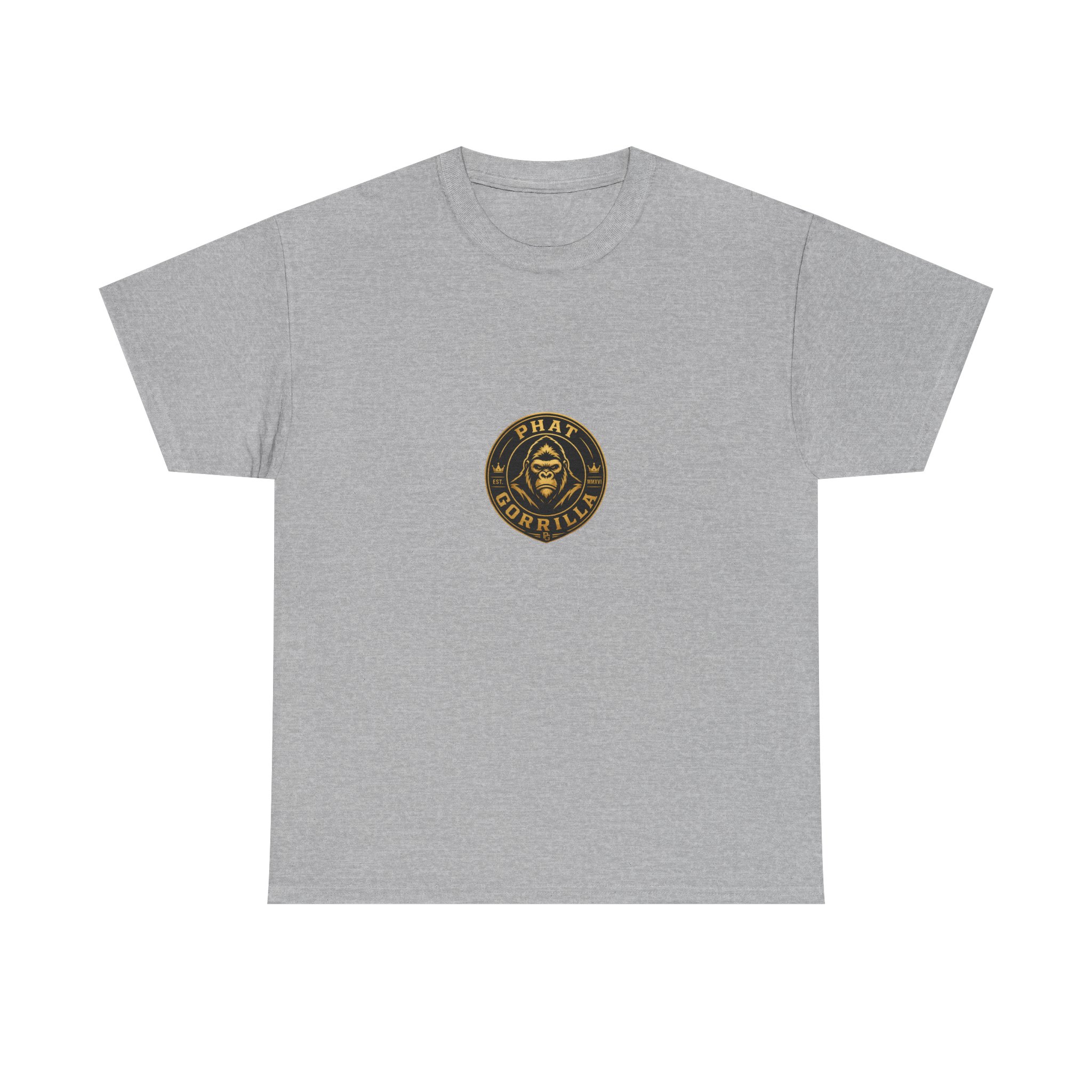 Phat Gorrilla Elite Olive Badge Tee - Image 9