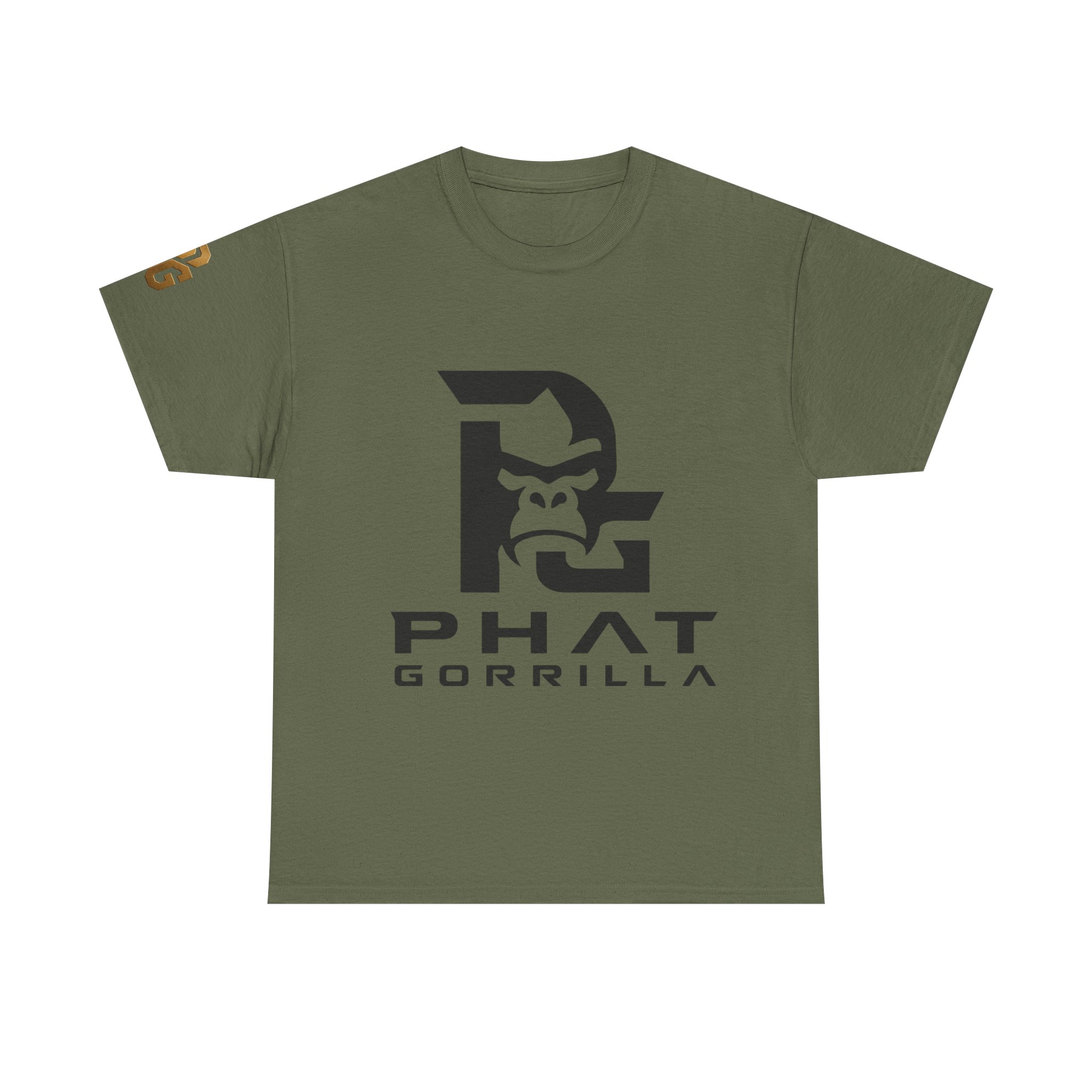 Phat Gorrilla Graphic Tee — Neon Gorilla Logo Streetwear T-Shirt - Image 25