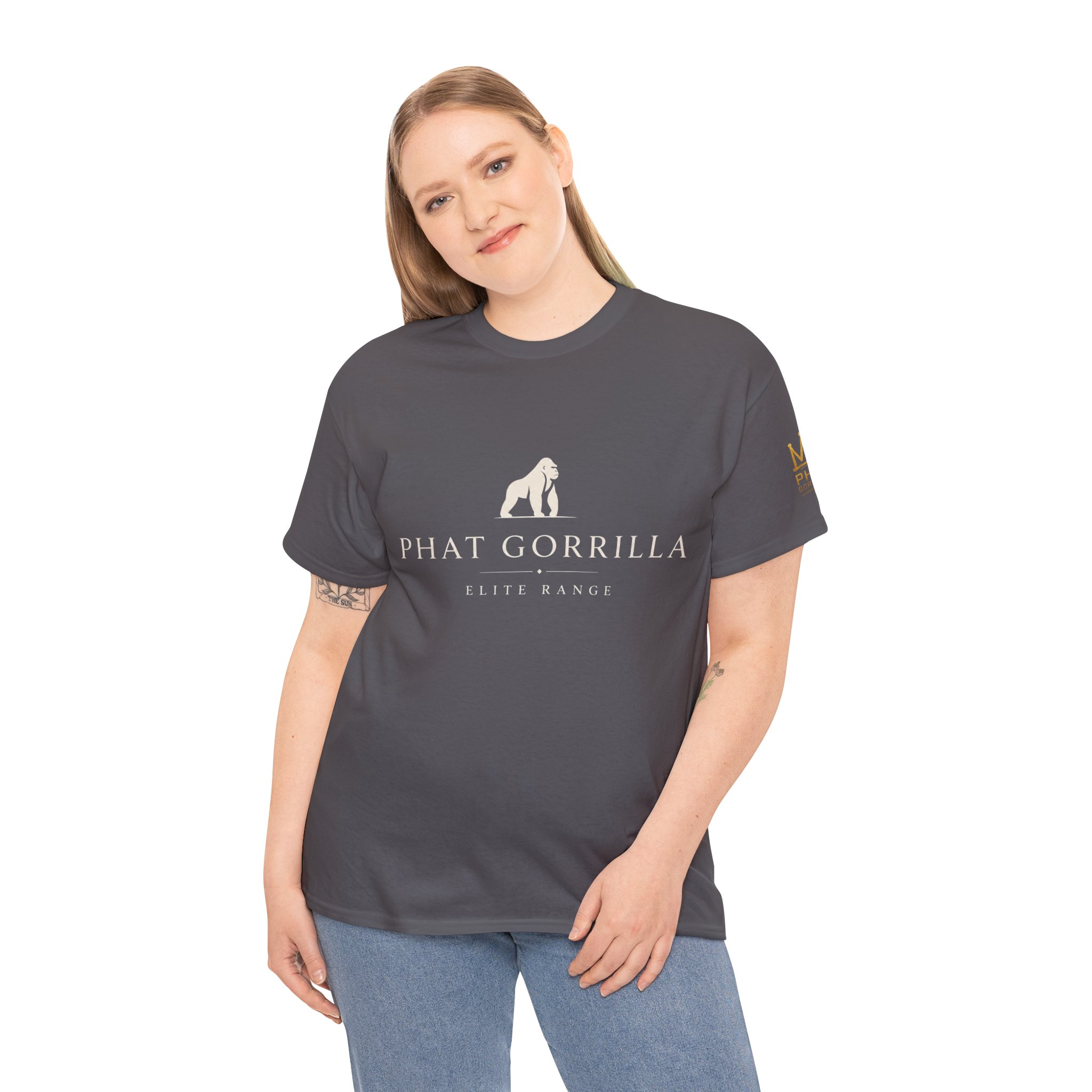 Phat Gorrilla Elite Logo T-Shirt - Image 30