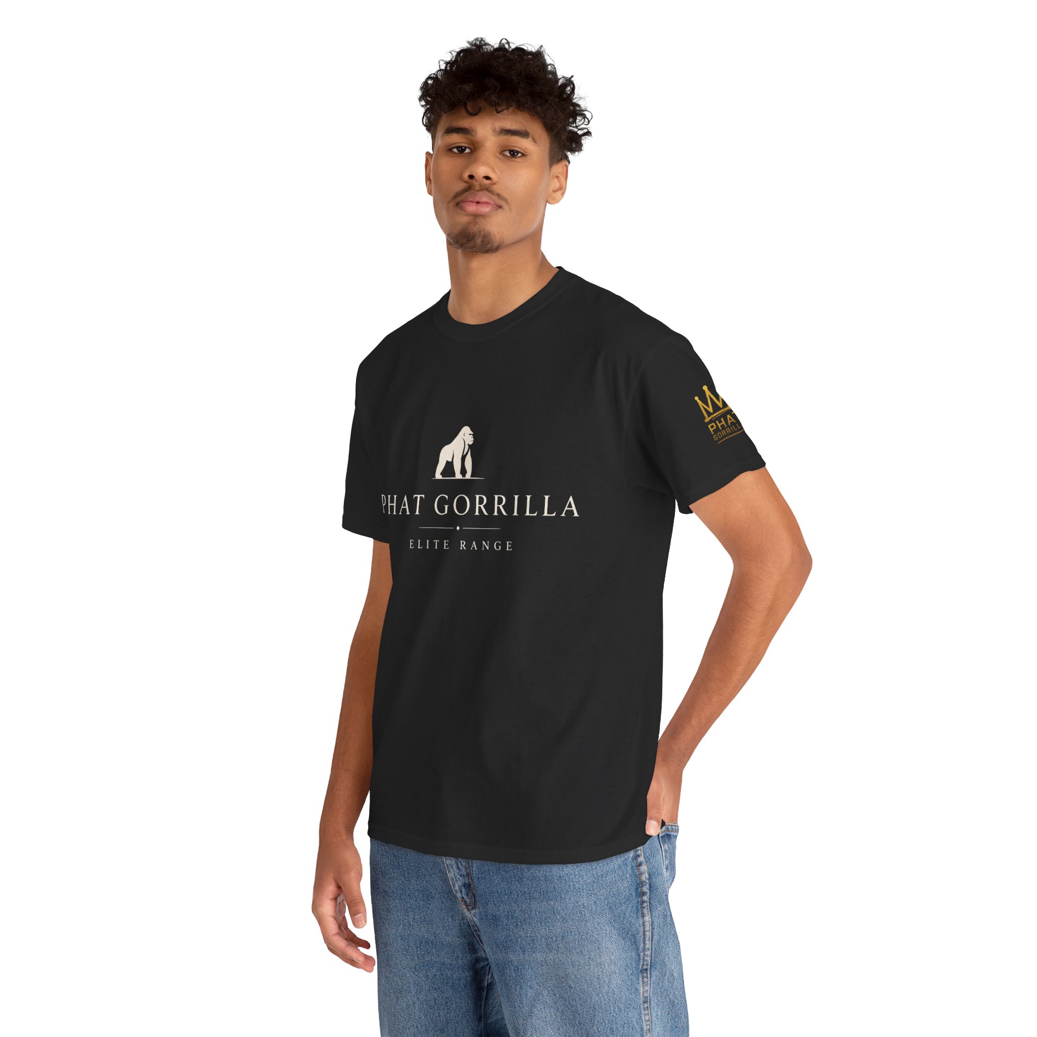 Phat Gorrilla Elite Logo T-Shirt - Image 13