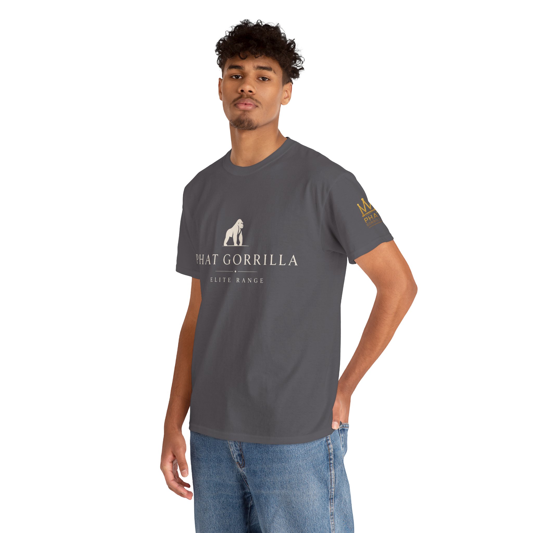 Phat Gorrilla Elite Logo T-Shirt - Image 29