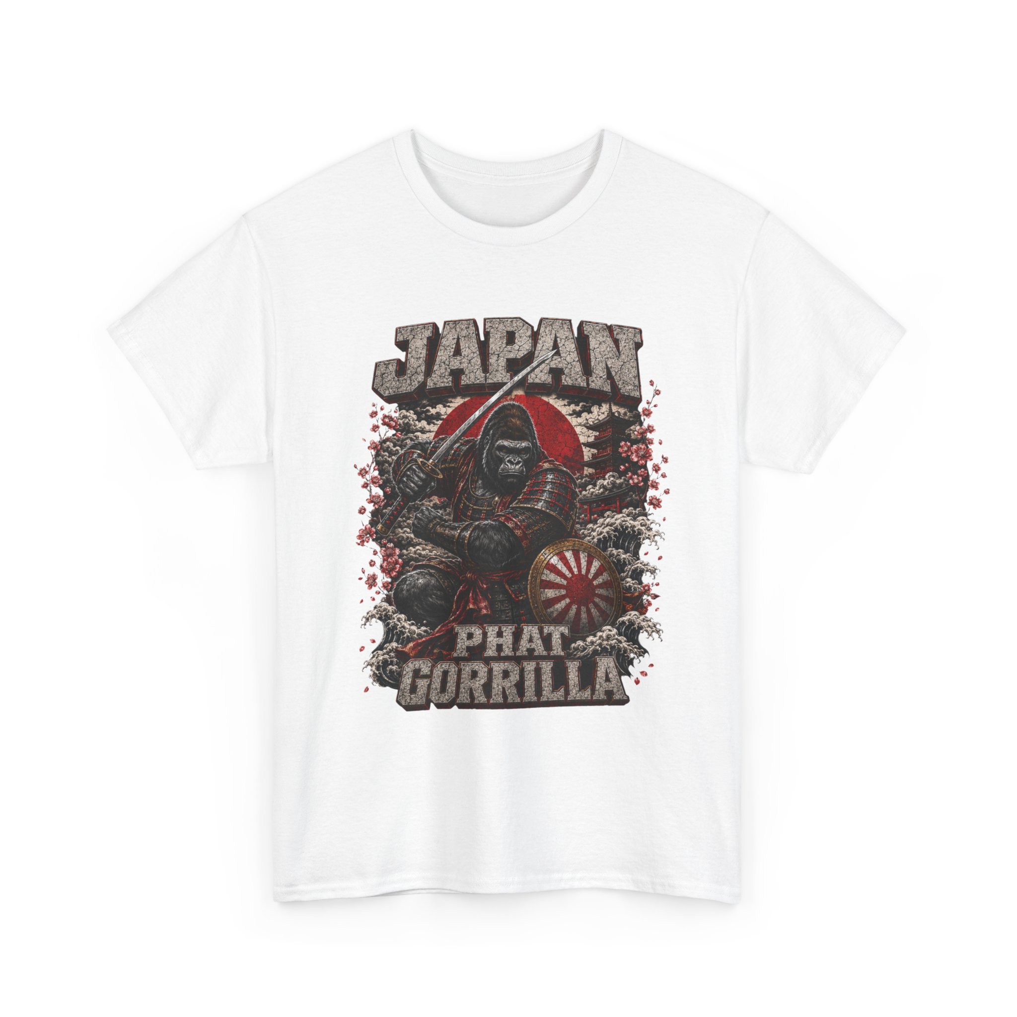 Japan Phat Gorilla Graphic Tee - Image 9
