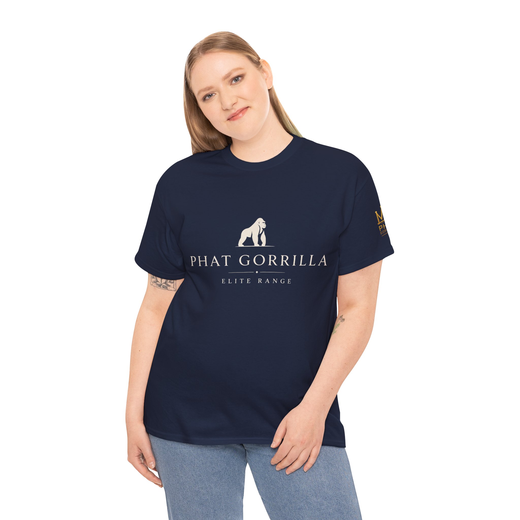 Phat Gorrilla Elite Logo T-Shirt - Image 38