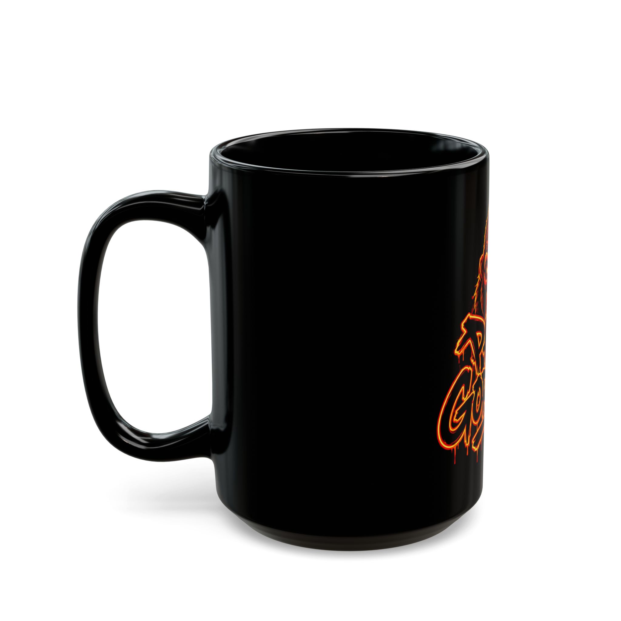 Phat Gorrilla Elite Black Coffee Mug - Image 11