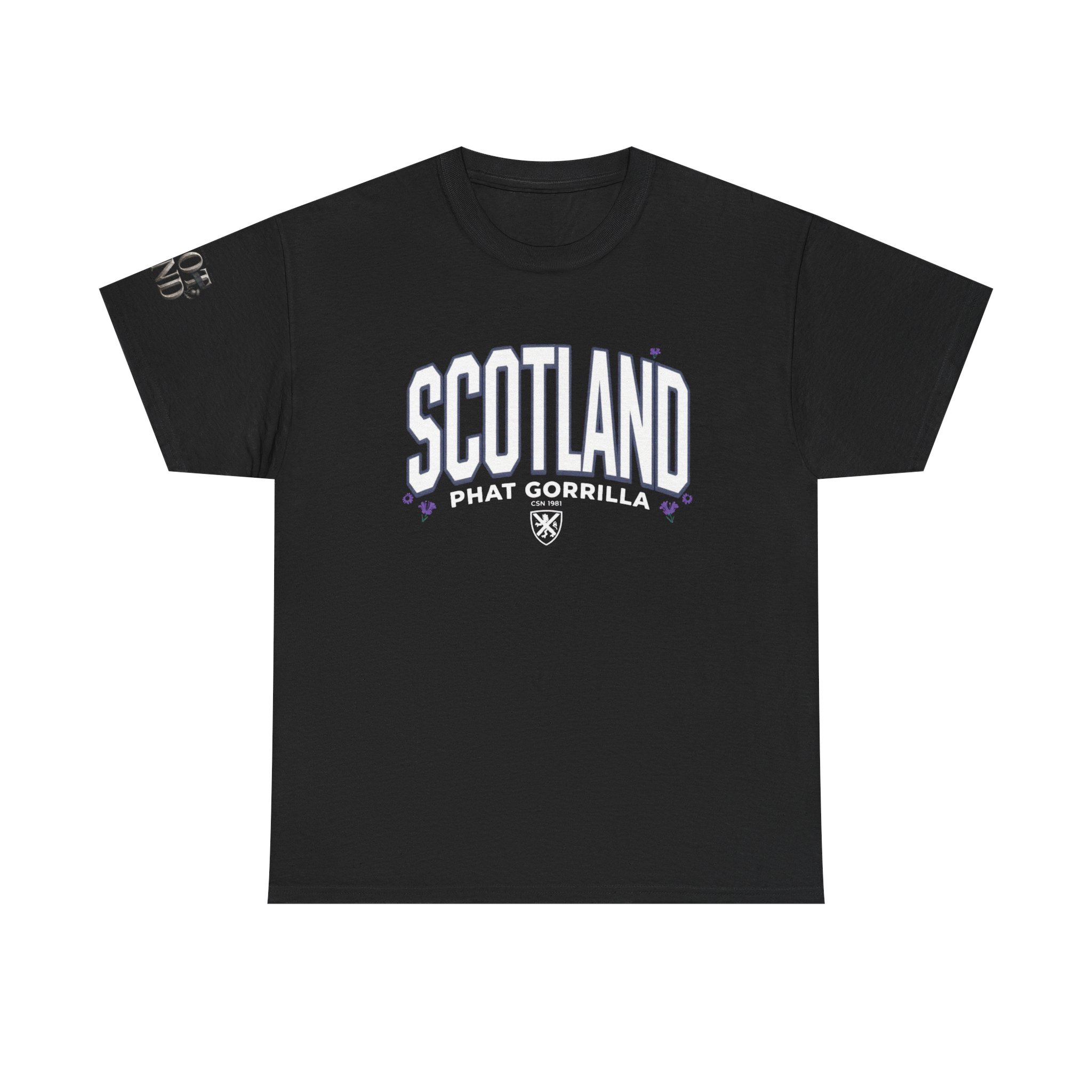 Scotland Phat Gorrilla World Cup Tee - Gildan 5000