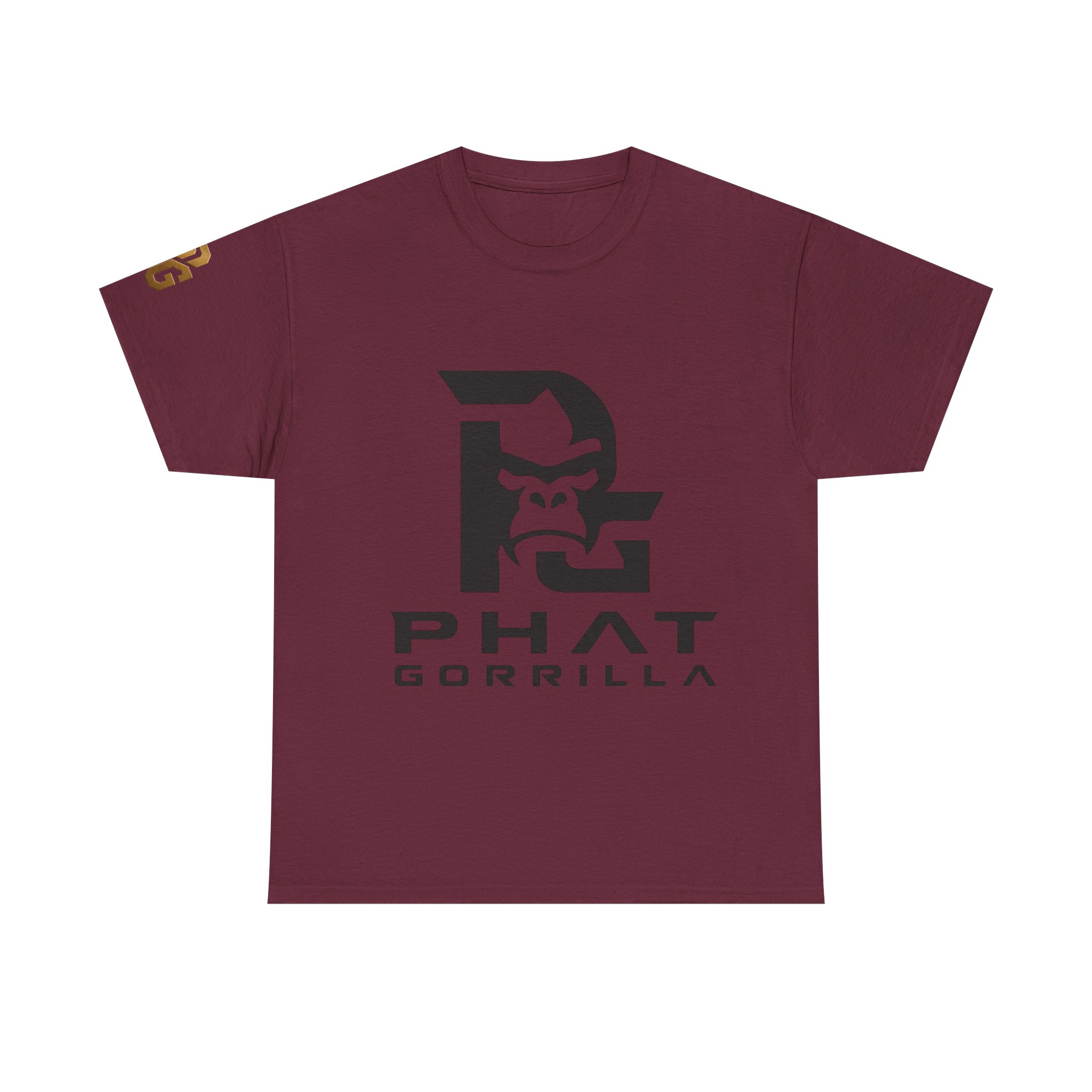 Phat Gorrilla Graphic Tee — Neon Gorilla Logo Streetwear T-Shirt - Image 21