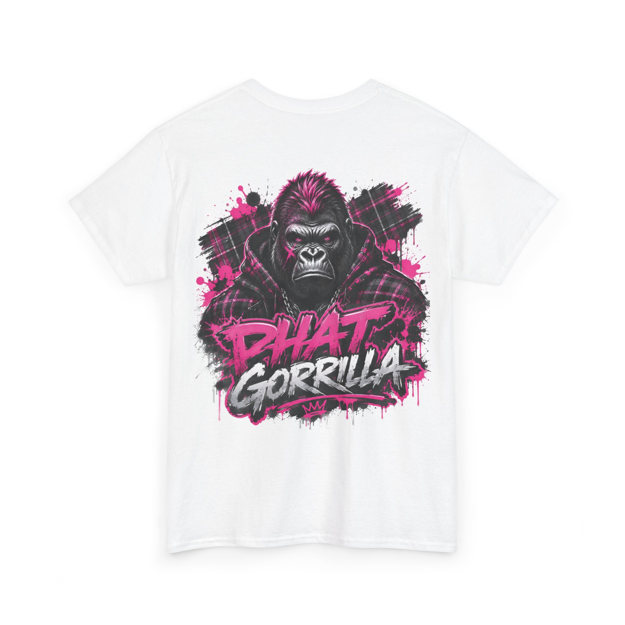 Phat Gorrilla Elite Pink Streetwear T-Shirt - Image 5